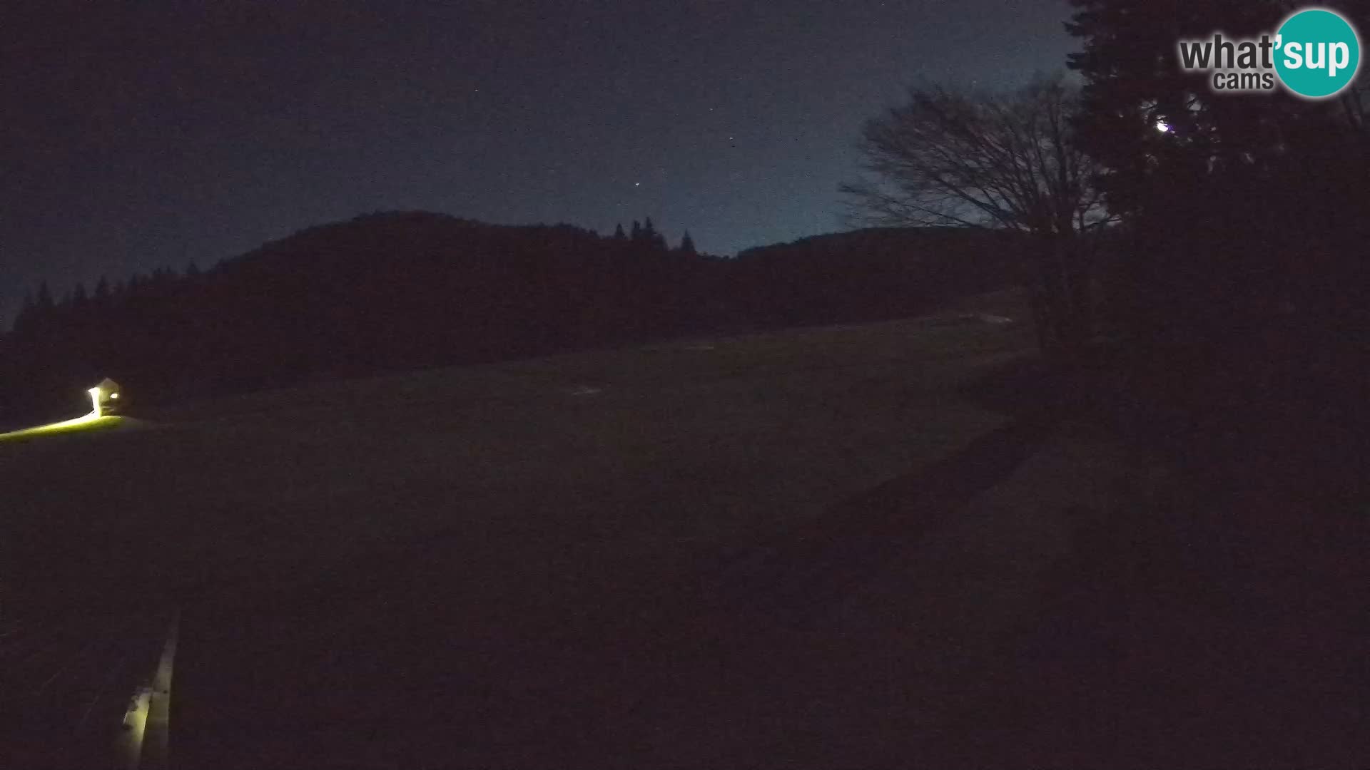 Webcam en vivo Estación de esquí de Sorica – Sorška planina – Eslovenia