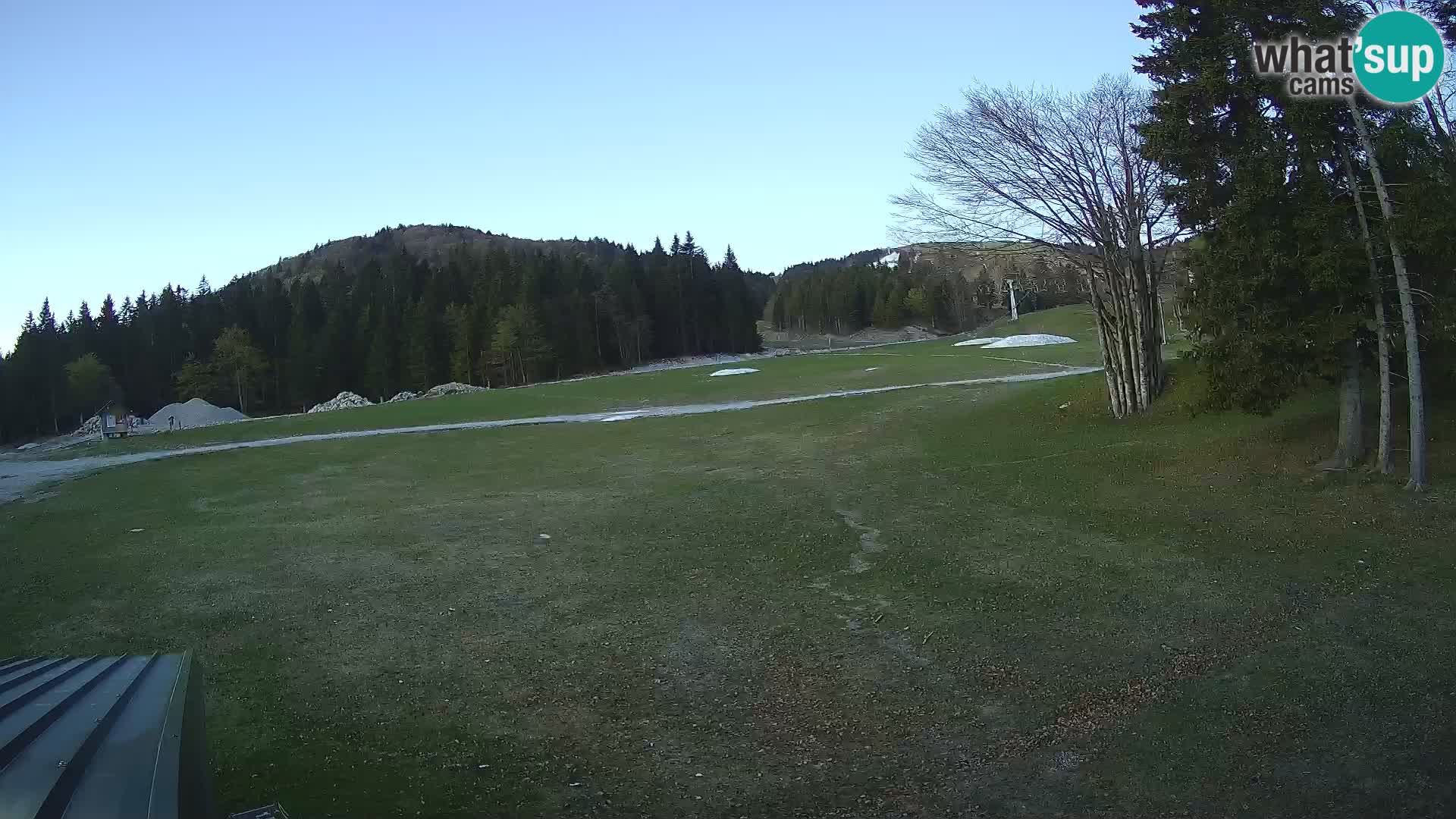 Webcam en direct station de ski de Sorica – Sorška planina – Slovénie