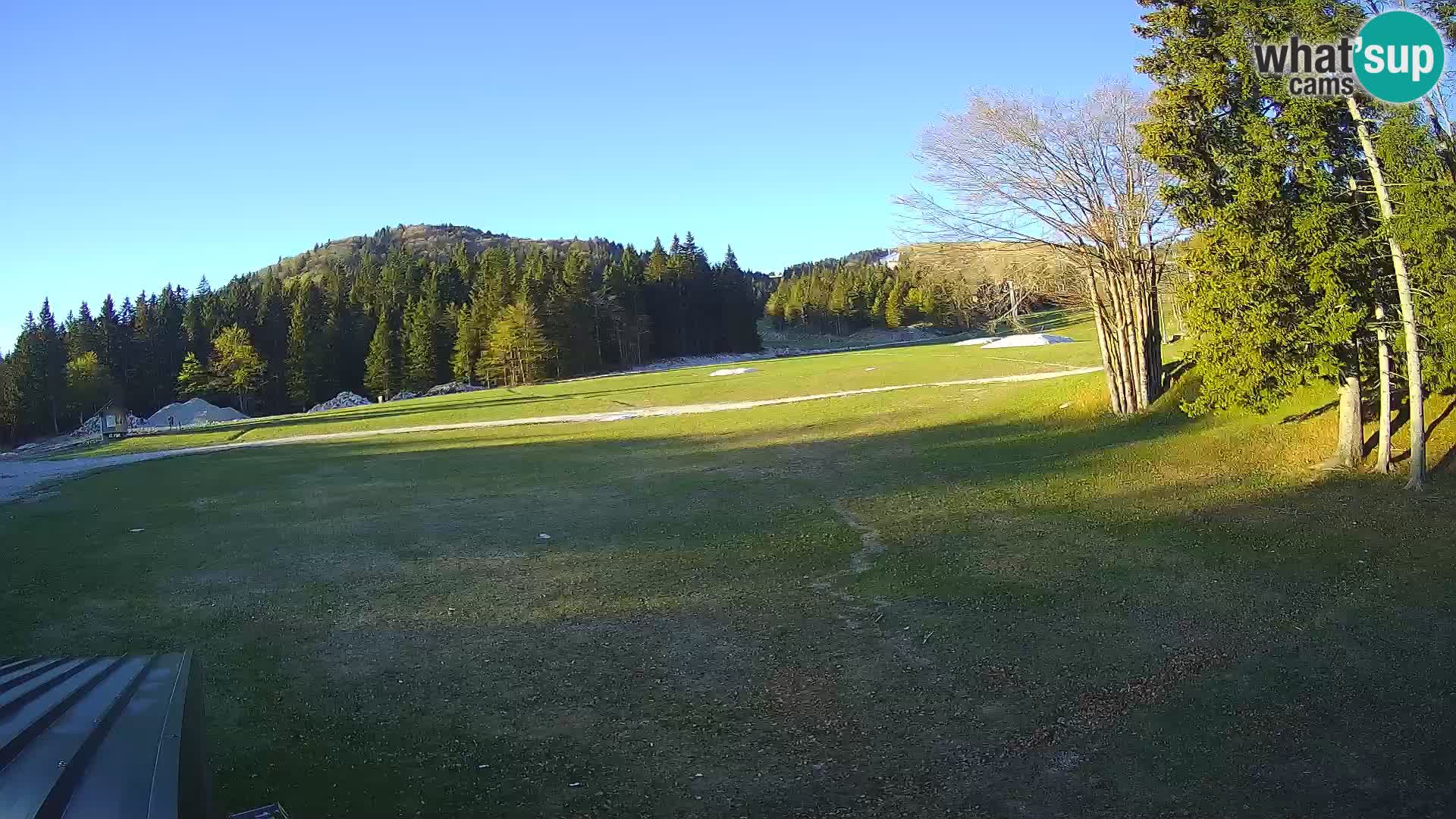 Webcam en direct station de ski de Sorica – Sorška planina – Slovénie