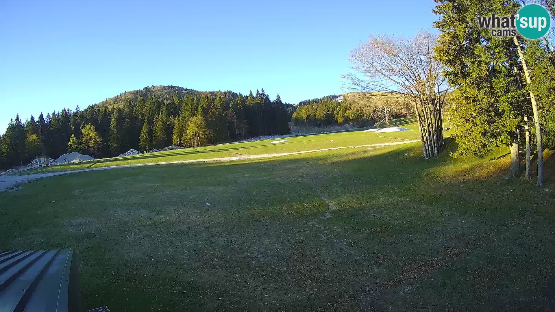 Webcam en vivo Estación de esquí de Sorica – Sorška planina – Eslovenia