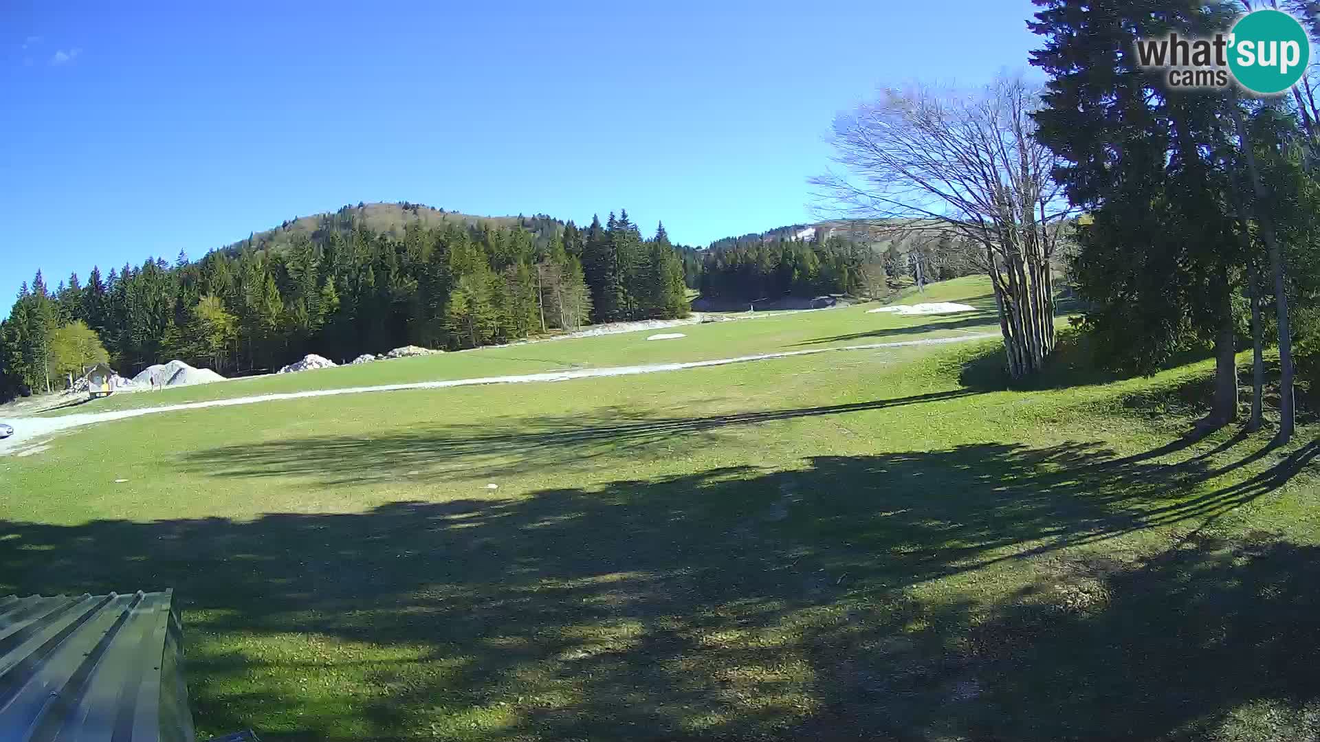 Webcam en vivo Estación de esquí de Sorica – Sorška planina – Eslovenia