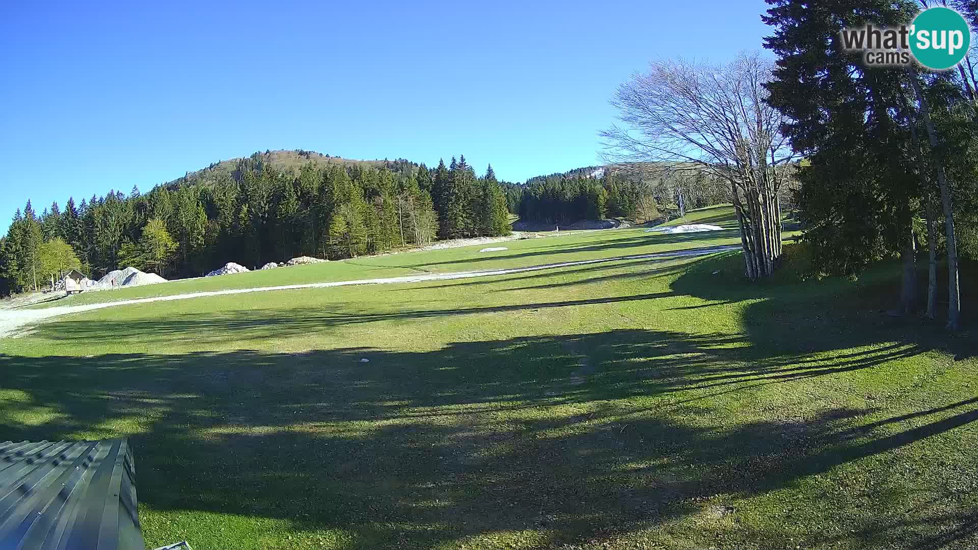 Webcam en vivo Estación de esquí de Sorica – Sorška planina – Eslovenia