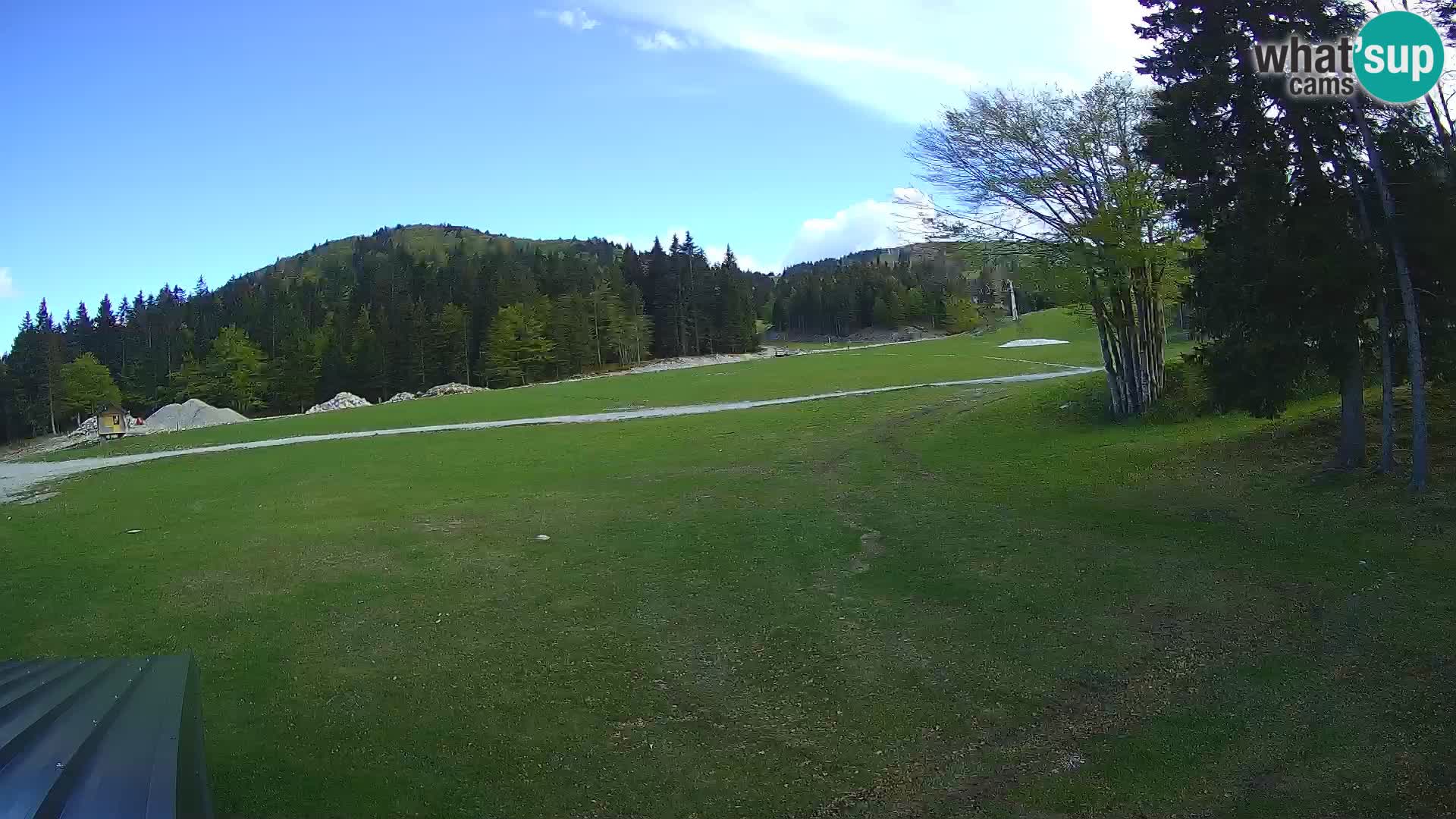 Live Webcam Stazione sciistica di Sorica – Sorška planina – Slovenia