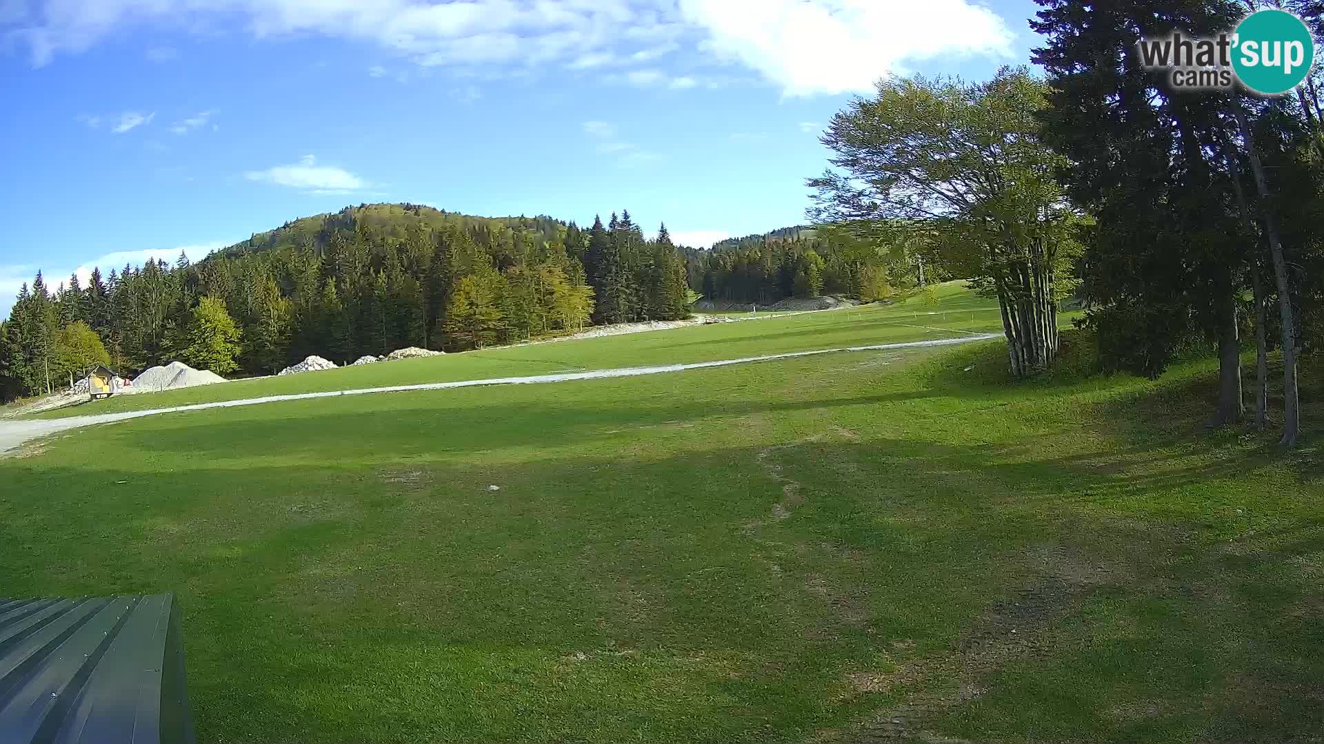 Webcam en vivo Estación de esquí de Sorica – Sorška planina – Eslovenia