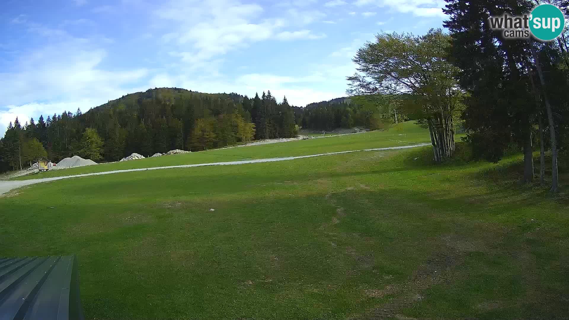 Live Webcam Stazione sciistica di Sorica – Sorška planina – Slovenia