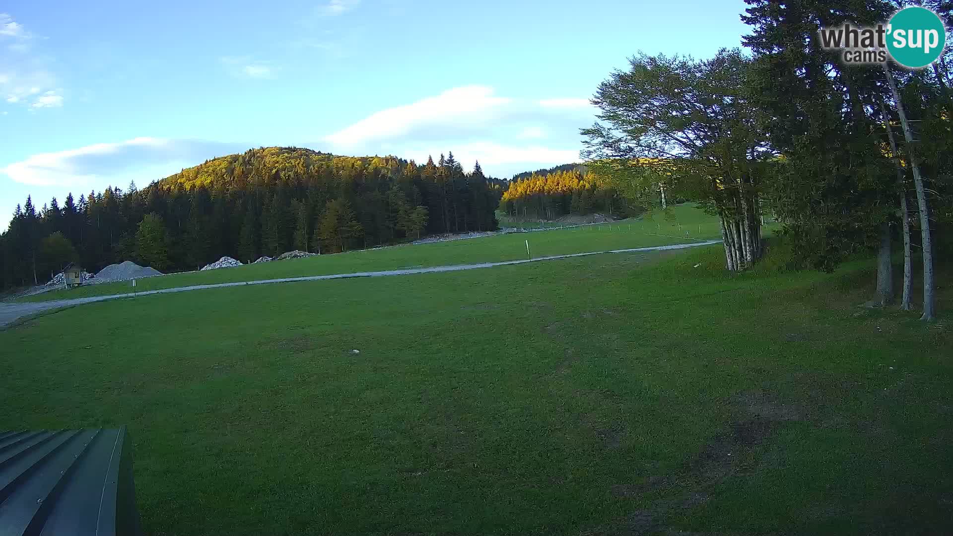 Live Webcam Sorica ski resort – Sorška planina – Slovenia