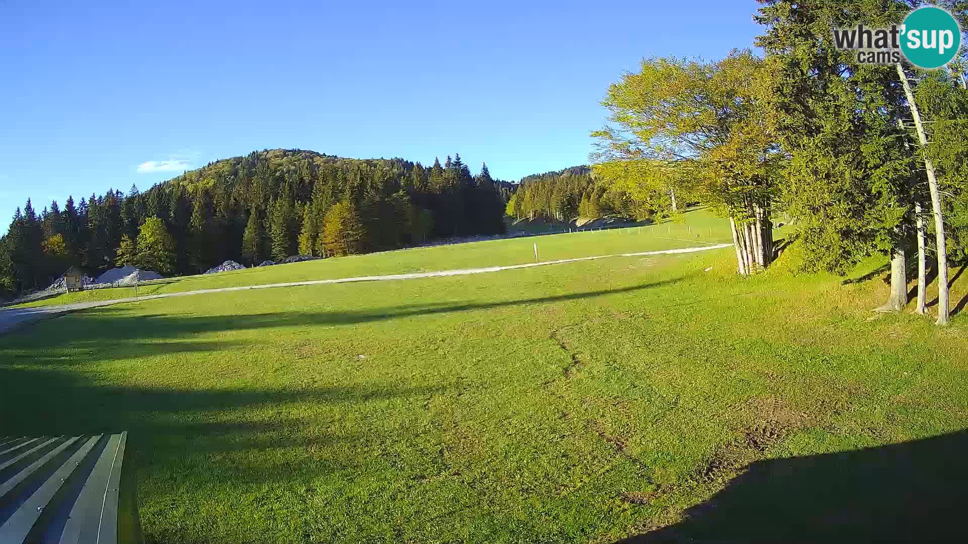 Webcam en vivo Estación de esquí de Sorica – Sorška planina – Eslovenia