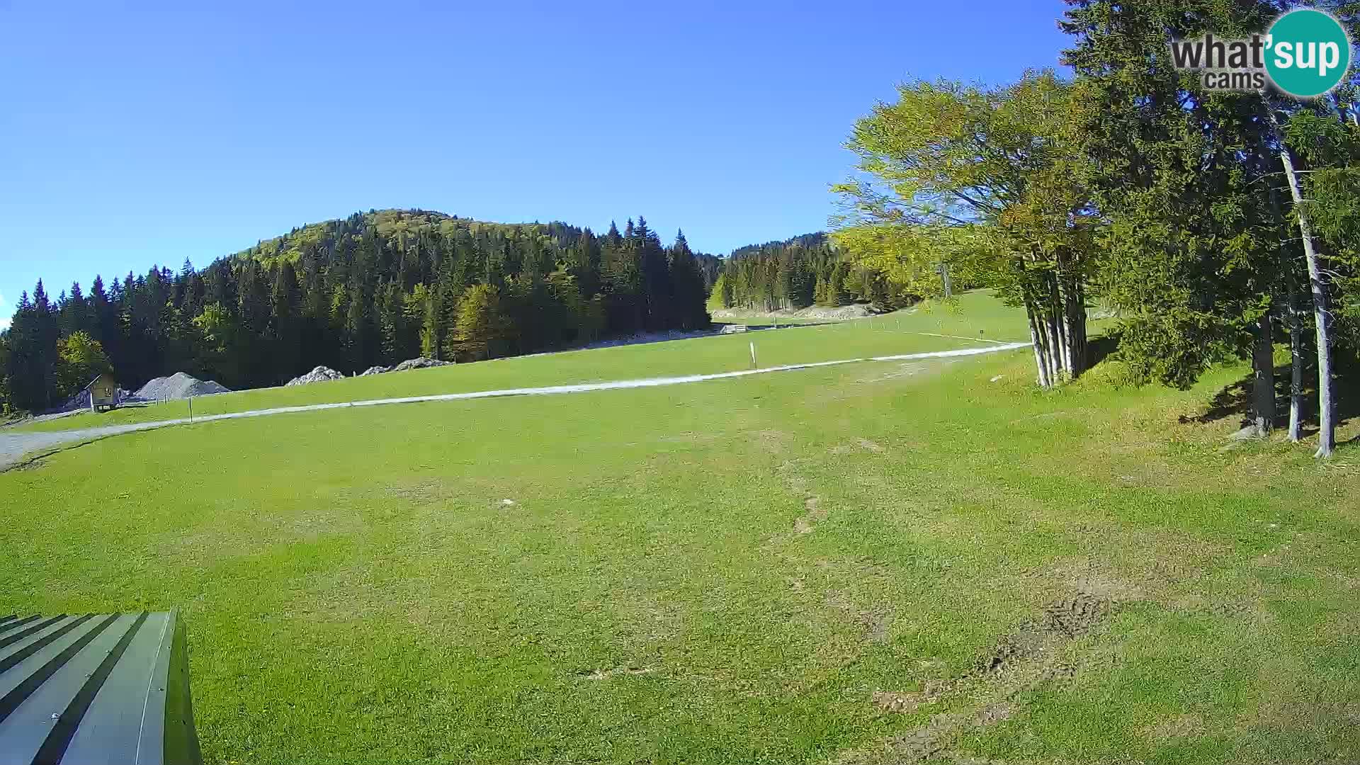 Live Webcam Stazione sciistica di Sorica – Sorška planina – Slovenia