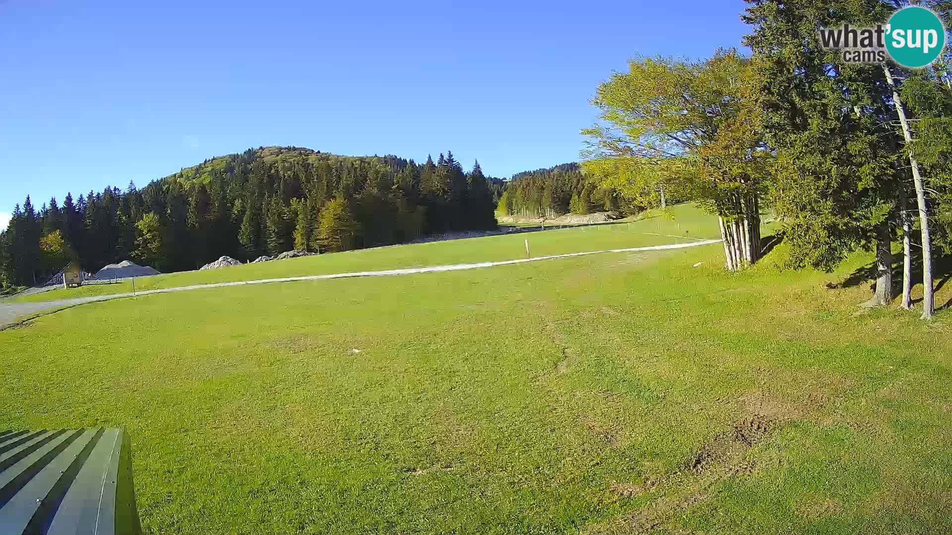 Webcam en vivo Estación de esquí de Sorica – Sorška planina – Eslovenia