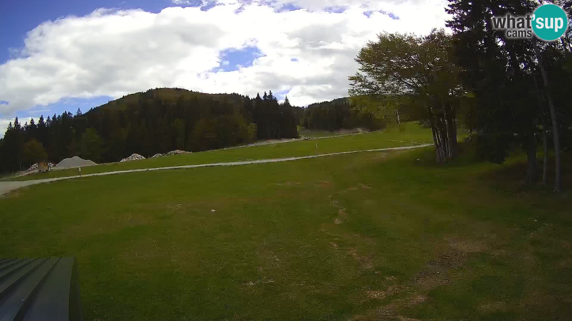 Webcam en vivo Estación de esquí de Sorica – Sorška planina – Eslovenia