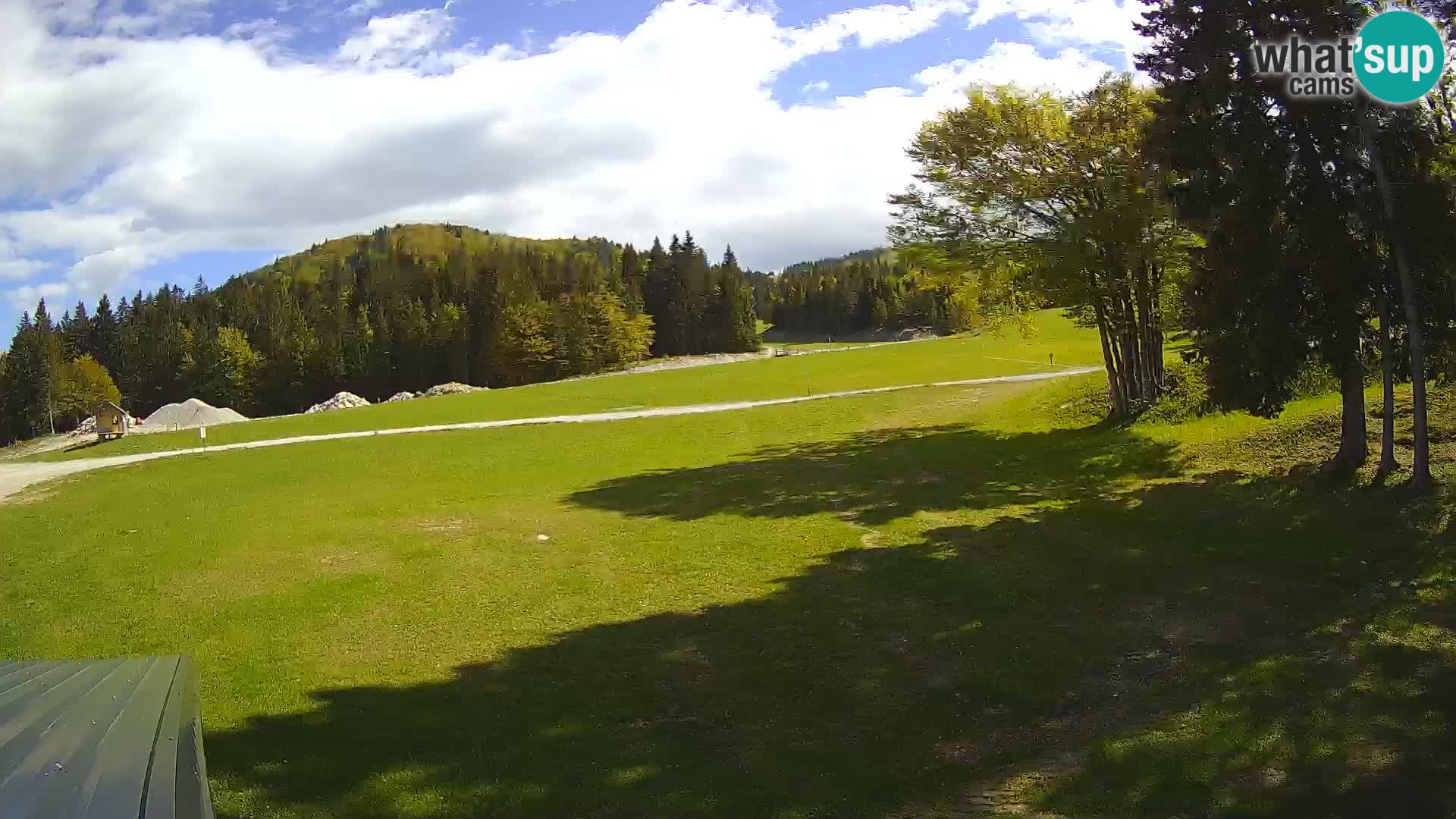 Live Webcam Stazione sciistica di Sorica – Sorška planina – Slovenia