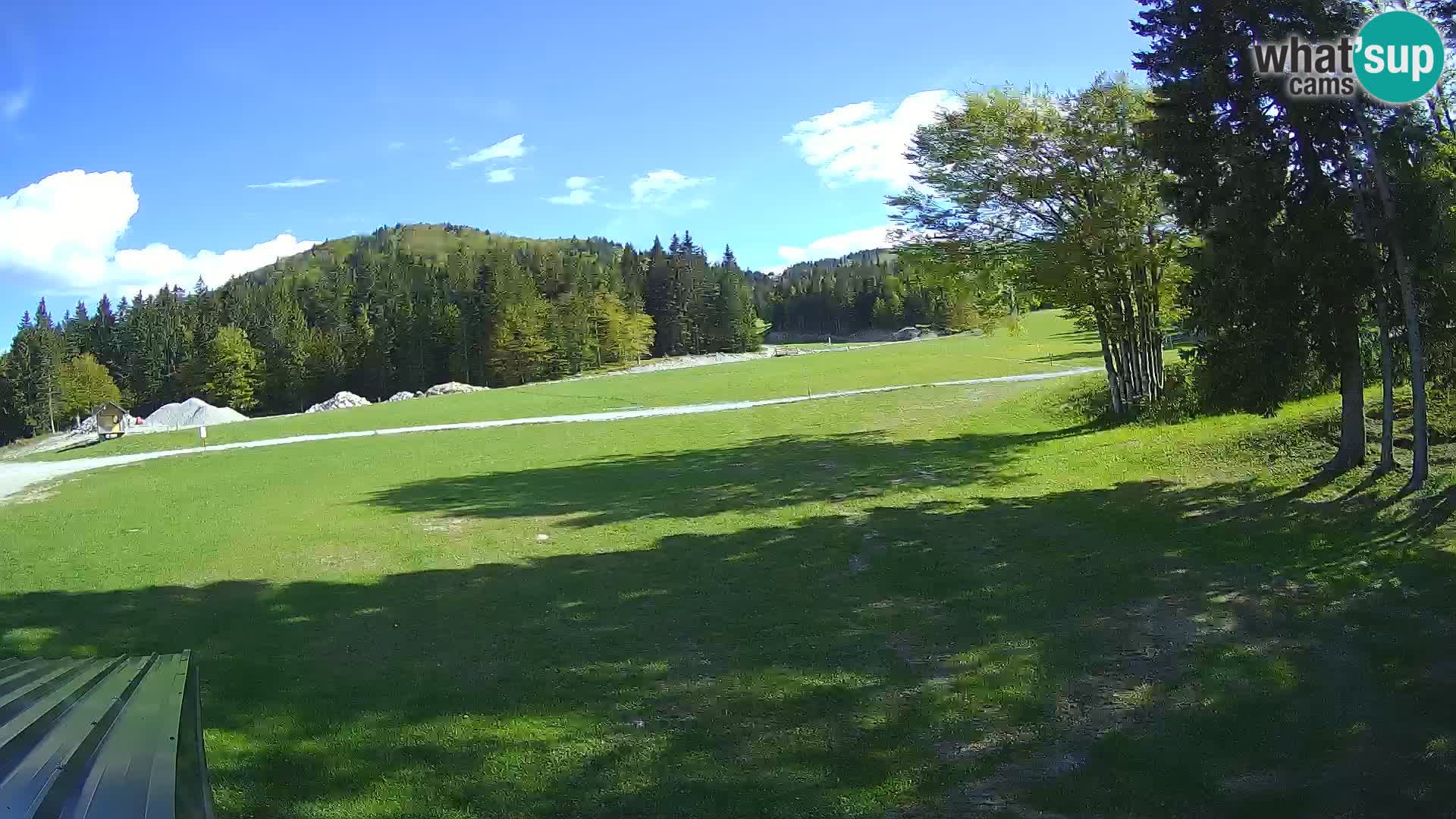 Live Webcam Stazione sciistica di Sorica – Sorška planina – Slovenia