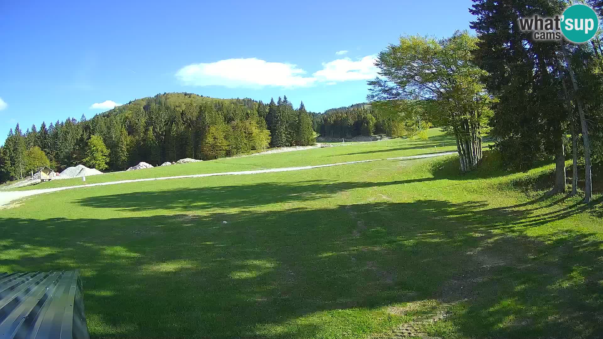 Webcam en vivo Estación de esquí de Sorica – Sorška planina – Eslovenia