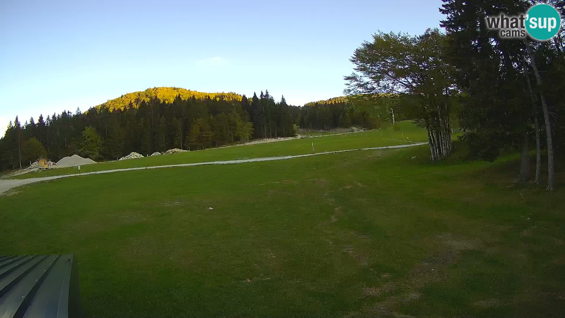 Live Webcam Stazione sciistica di Sorica – Sorška planina – Slovenia