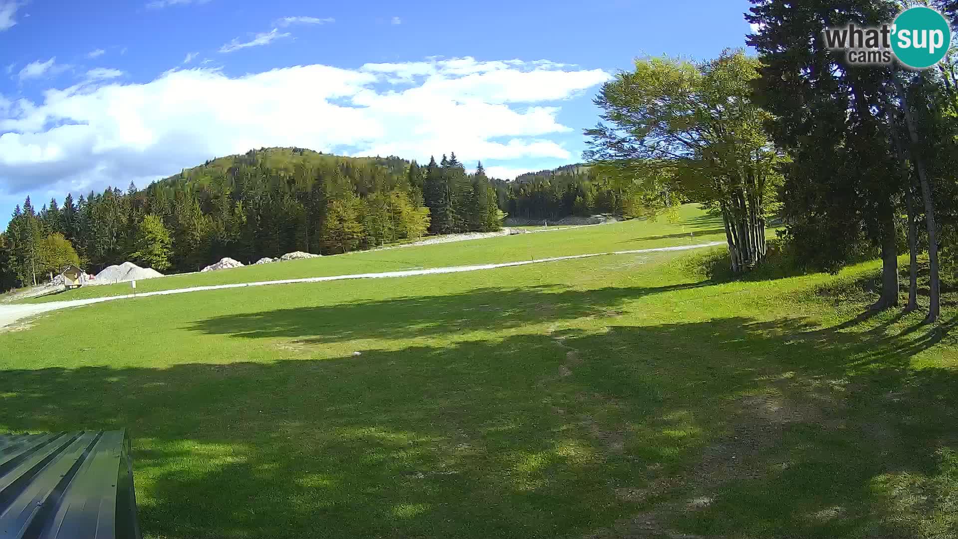 Webcam en direct station de ski de Sorica – Sorška planina – Slovénie