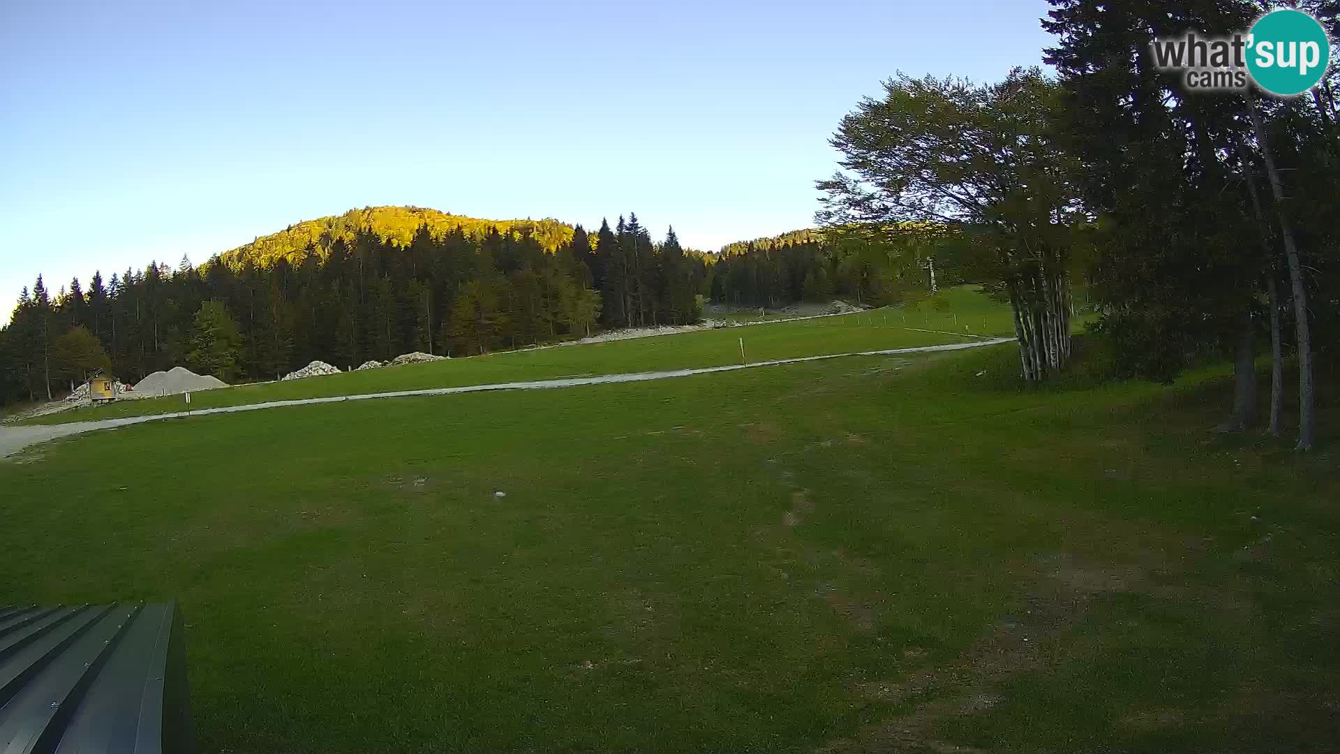 Webcam en direct station de ski de Sorica – Sorška planina – Slovénie