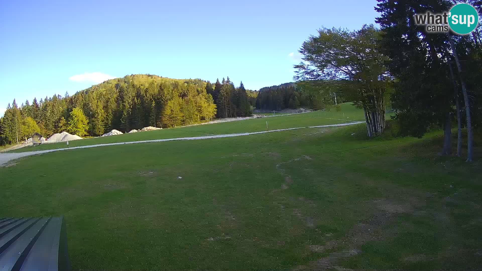 Live Webcam Stazione sciistica di Sorica – Sorška planina – Slovenia