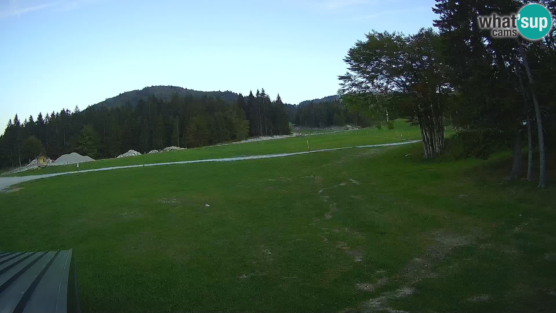 Webcam en vivo Estación de esquí de Sorica – Sorška planina – Eslovenia