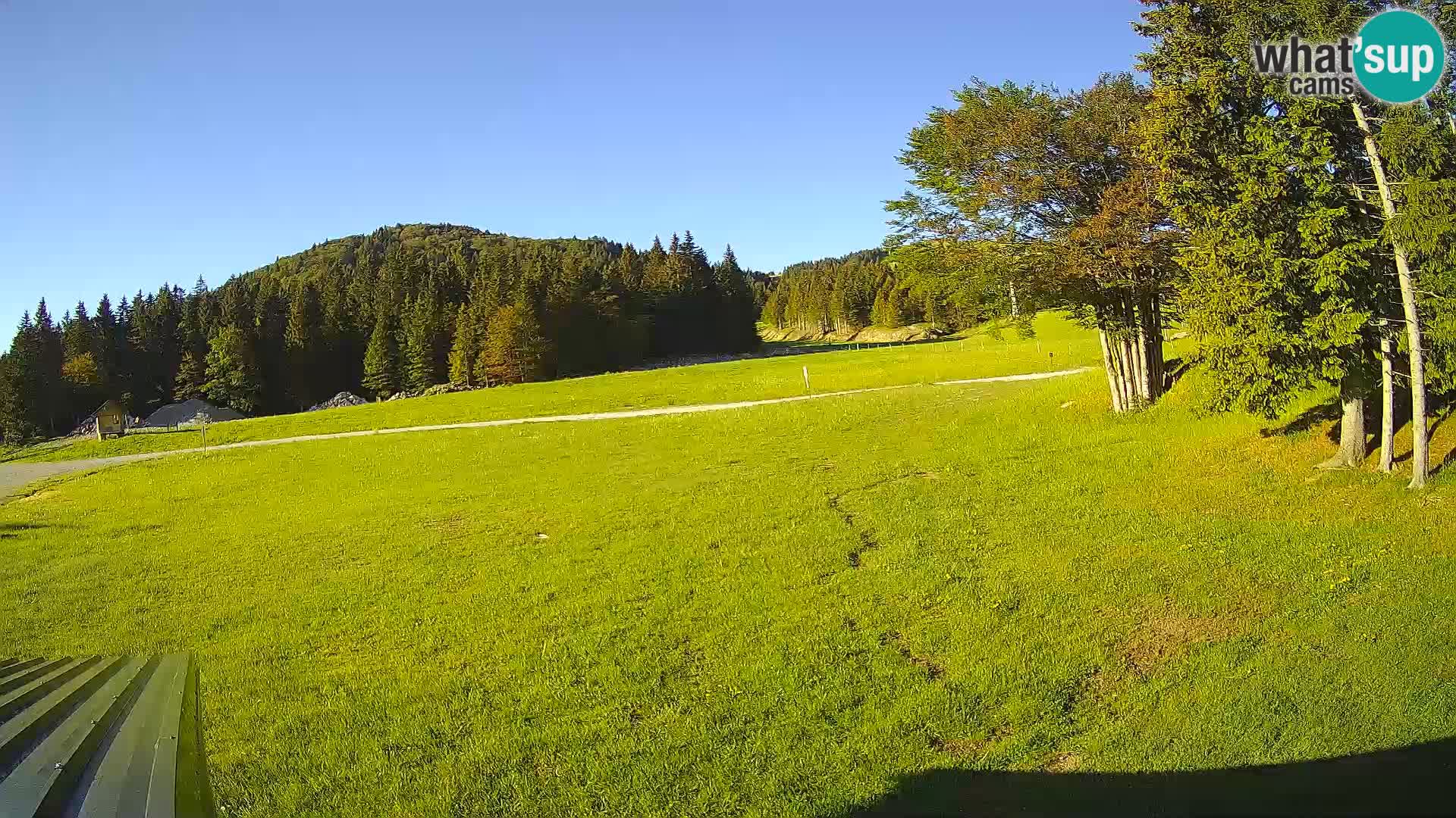 Live Webcam Stazione sciistica di Sorica – Sorška planina – Slovenia