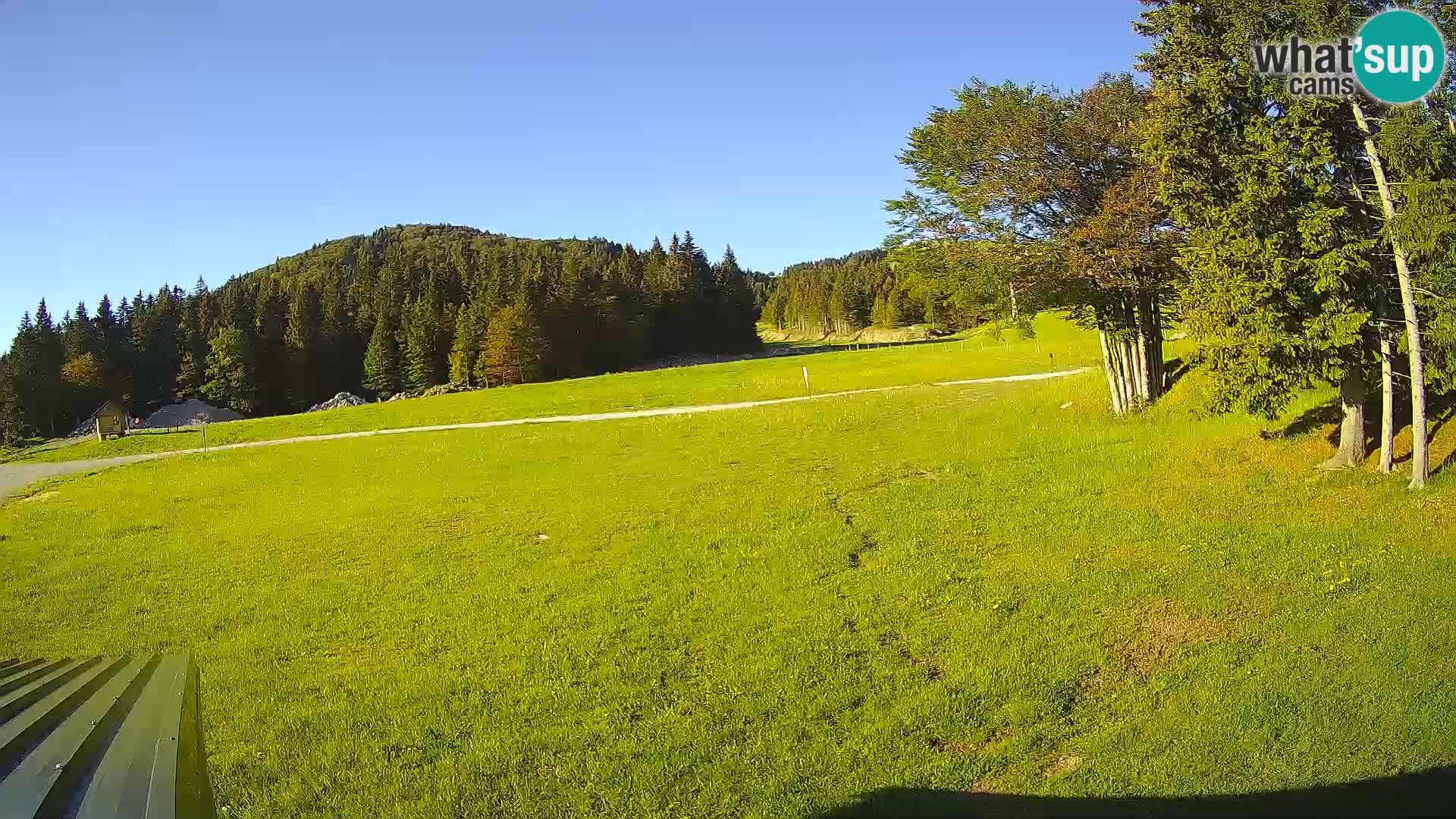 Webcam en vivo Estación de esquí de Sorica – Sorška planina – Eslovenia