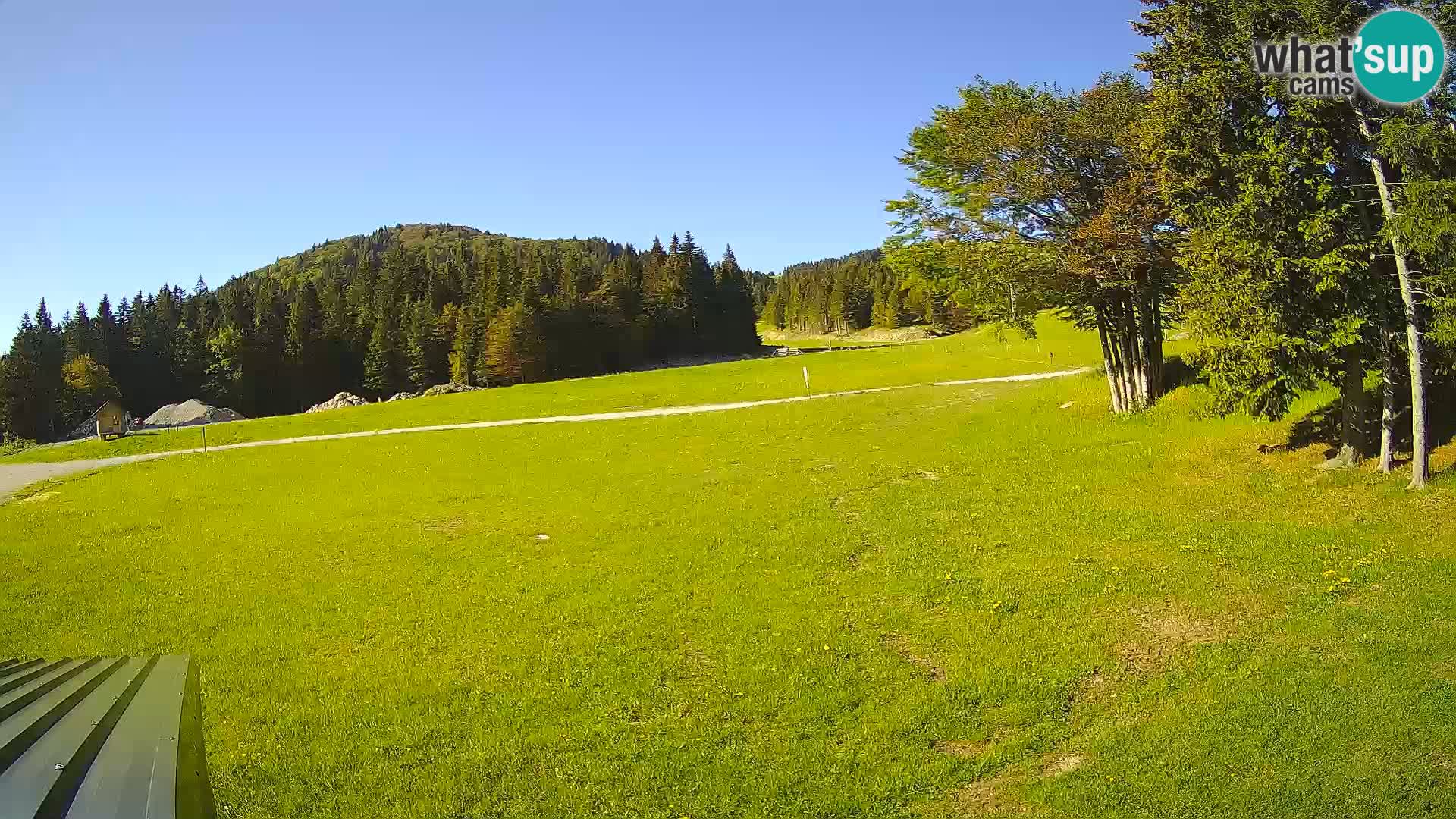 Webcam en vivo Estación de esquí de Sorica – Sorška planina – Eslovenia