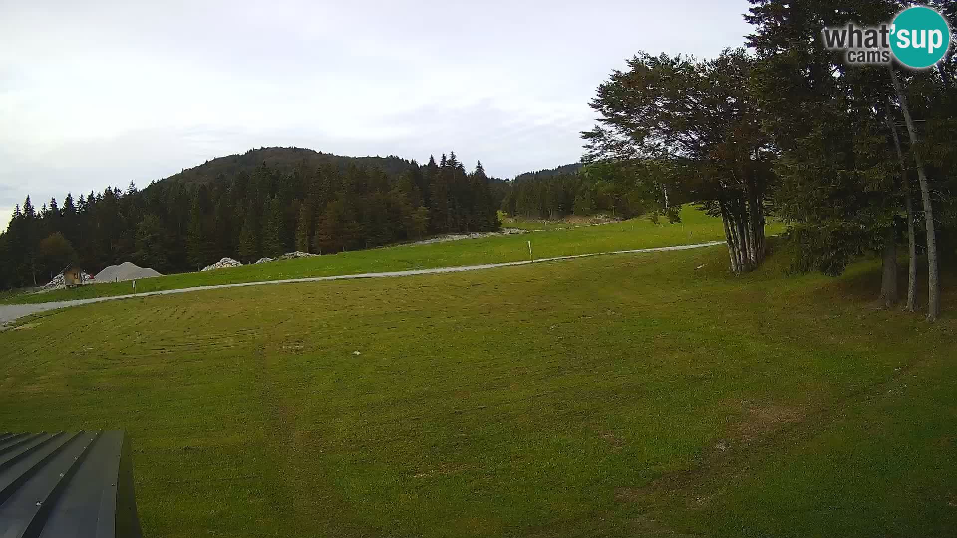 Webcam en direct station de ski de Sorica – Sorška planina – Slovénie