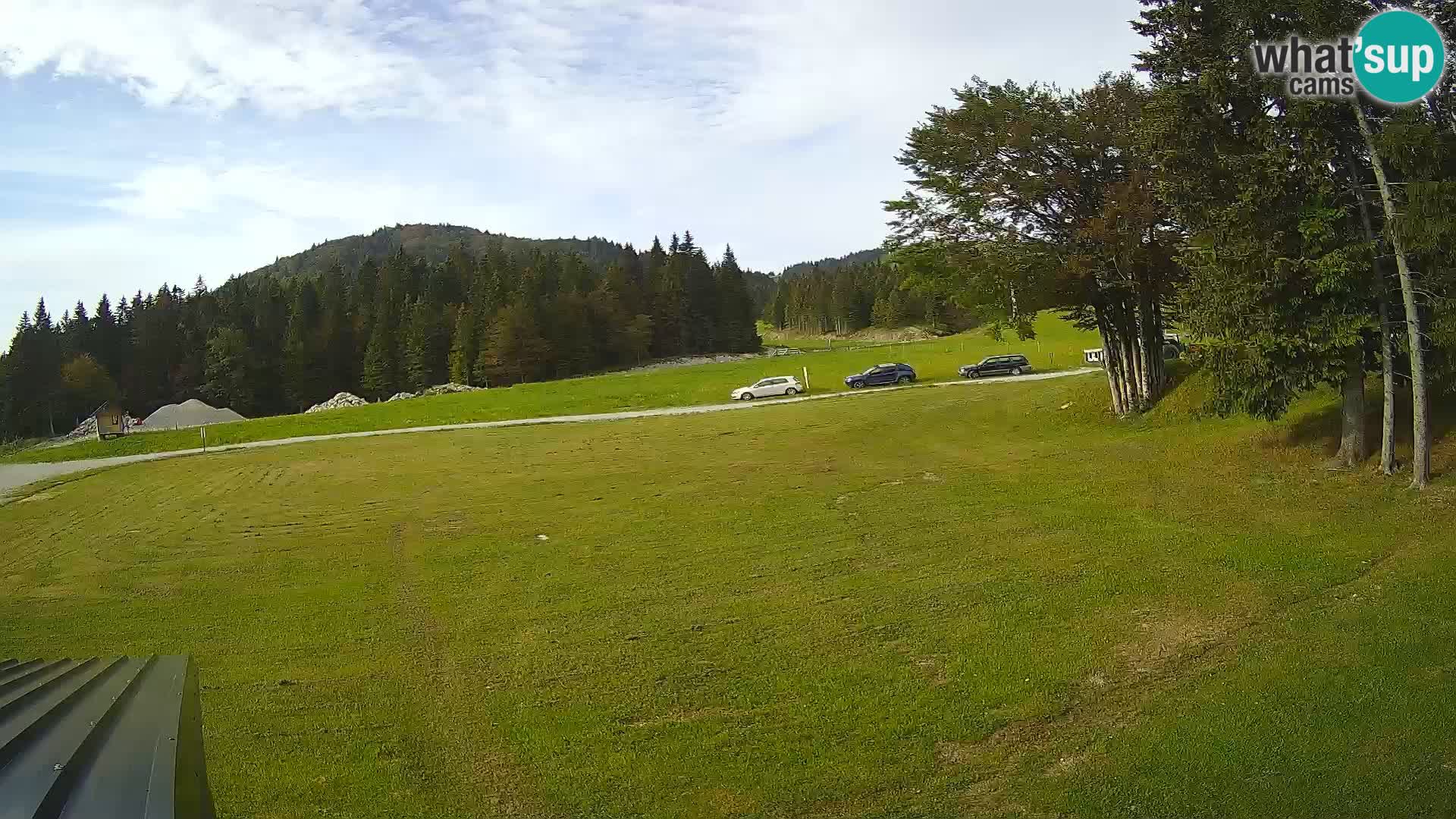 Webcam en direct station de ski de Sorica – Sorška planina – Slovénie