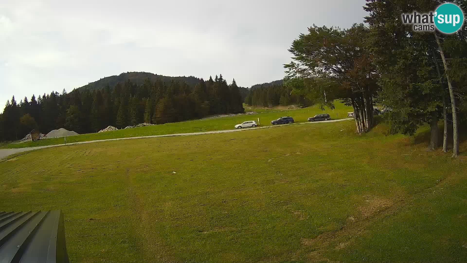 Webcam en vivo Estación de esquí de Sorica – Sorška planina – Eslovenia