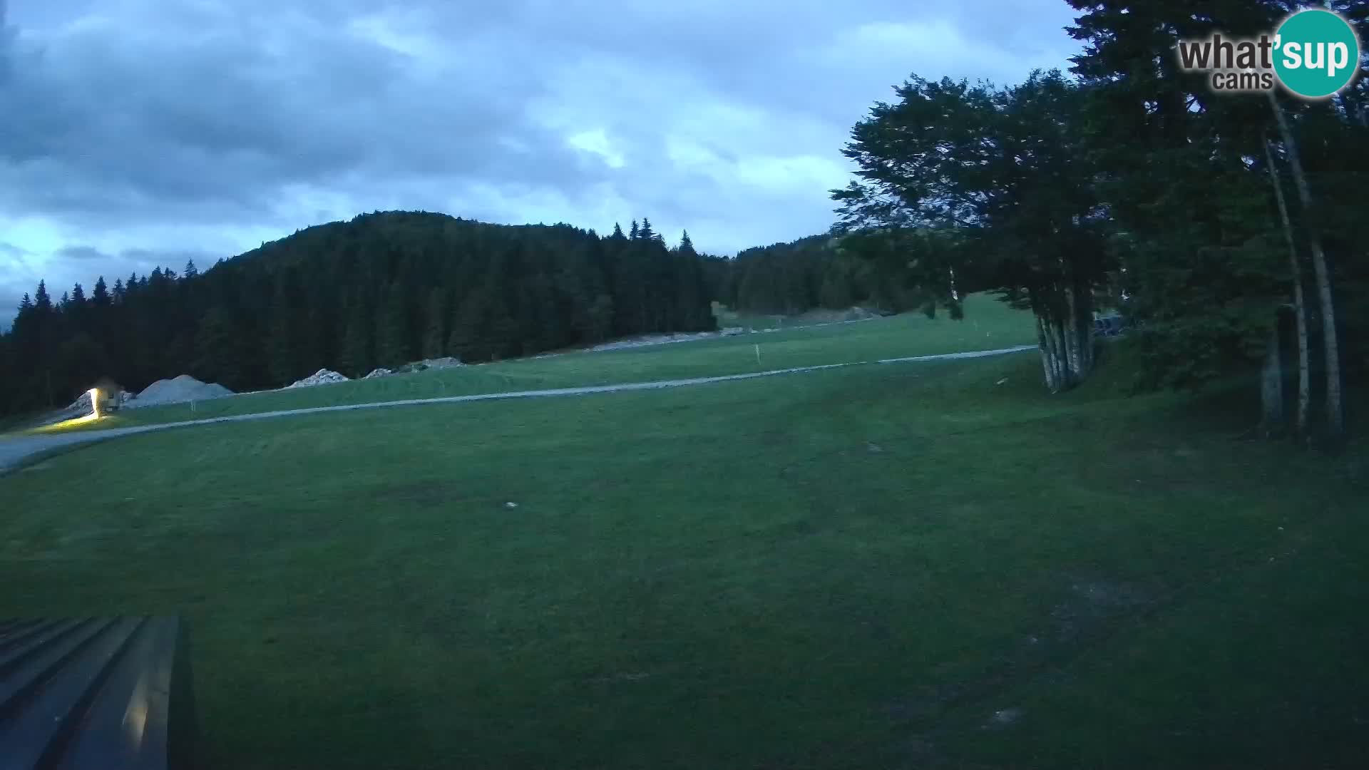 Webcam en vivo Estación de esquí de Sorica – Sorška planina – Eslovenia