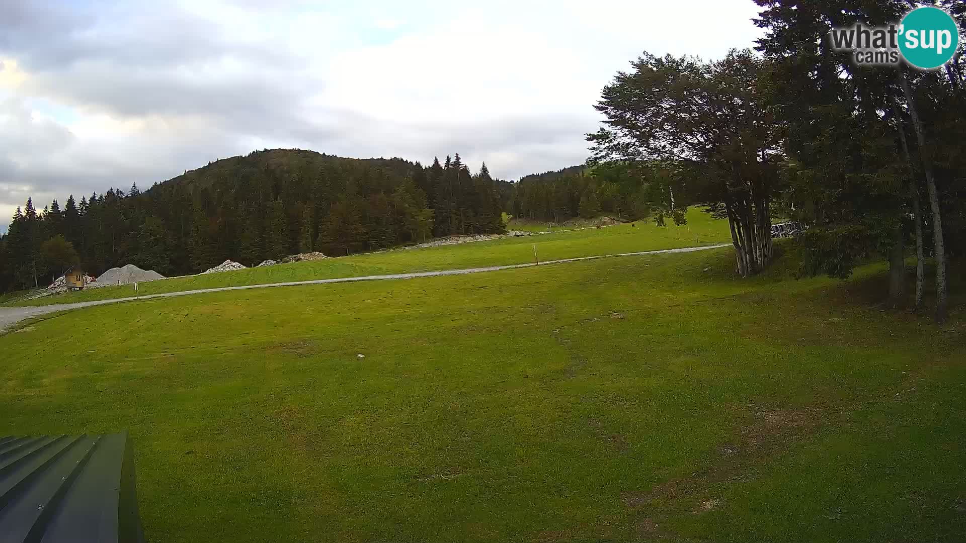 Webcam en direct station de ski de Sorica – Sorška planina – Slovénie