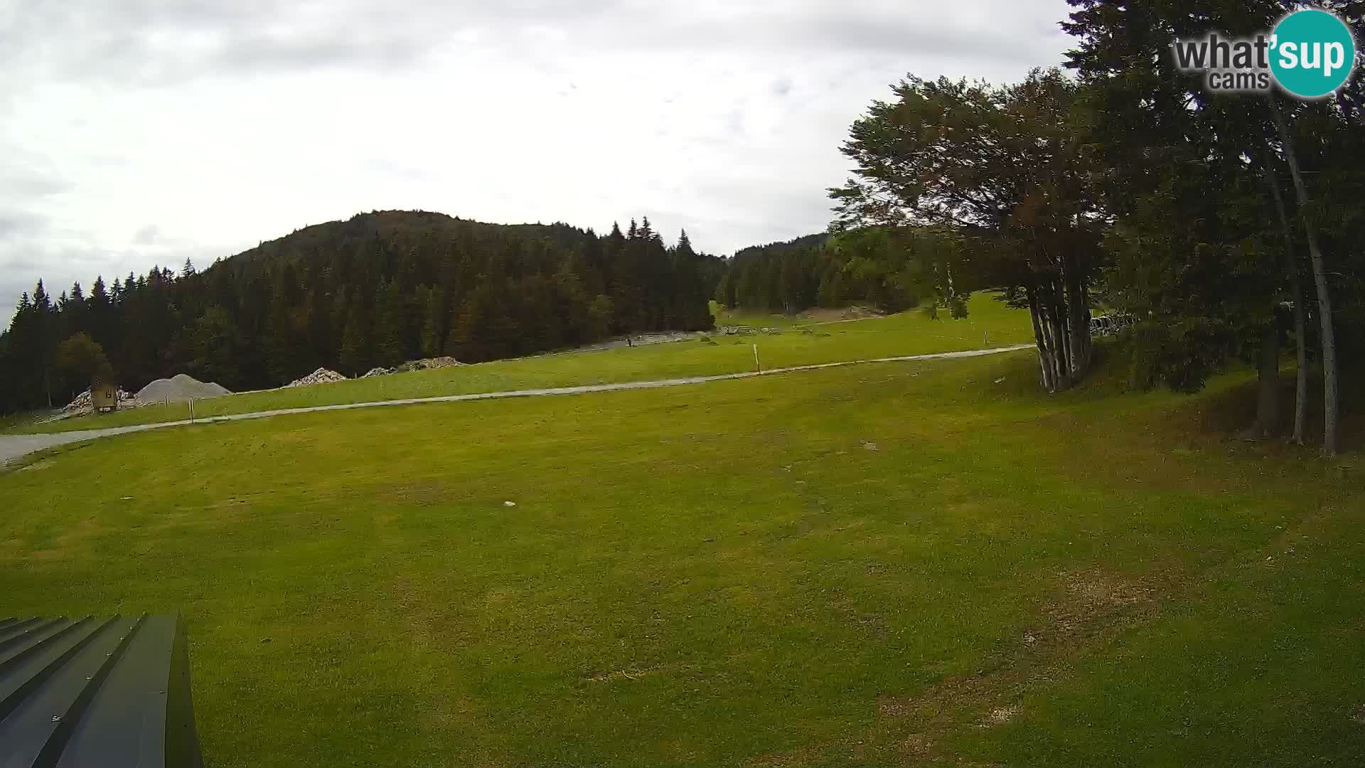 Webcam en direct station de ski de Sorica – Sorška planina – Slovénie