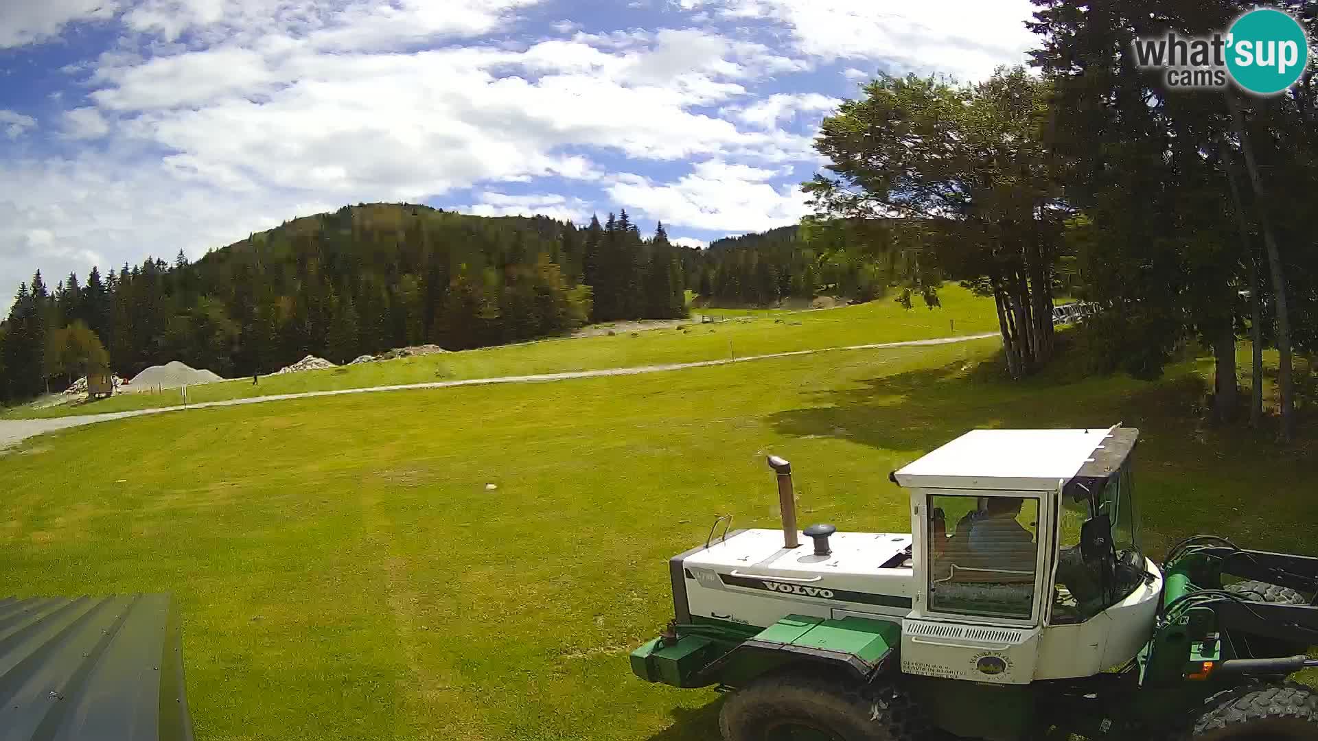 Webcam en direct station de ski de Sorica – Sorška planina – Slovénie