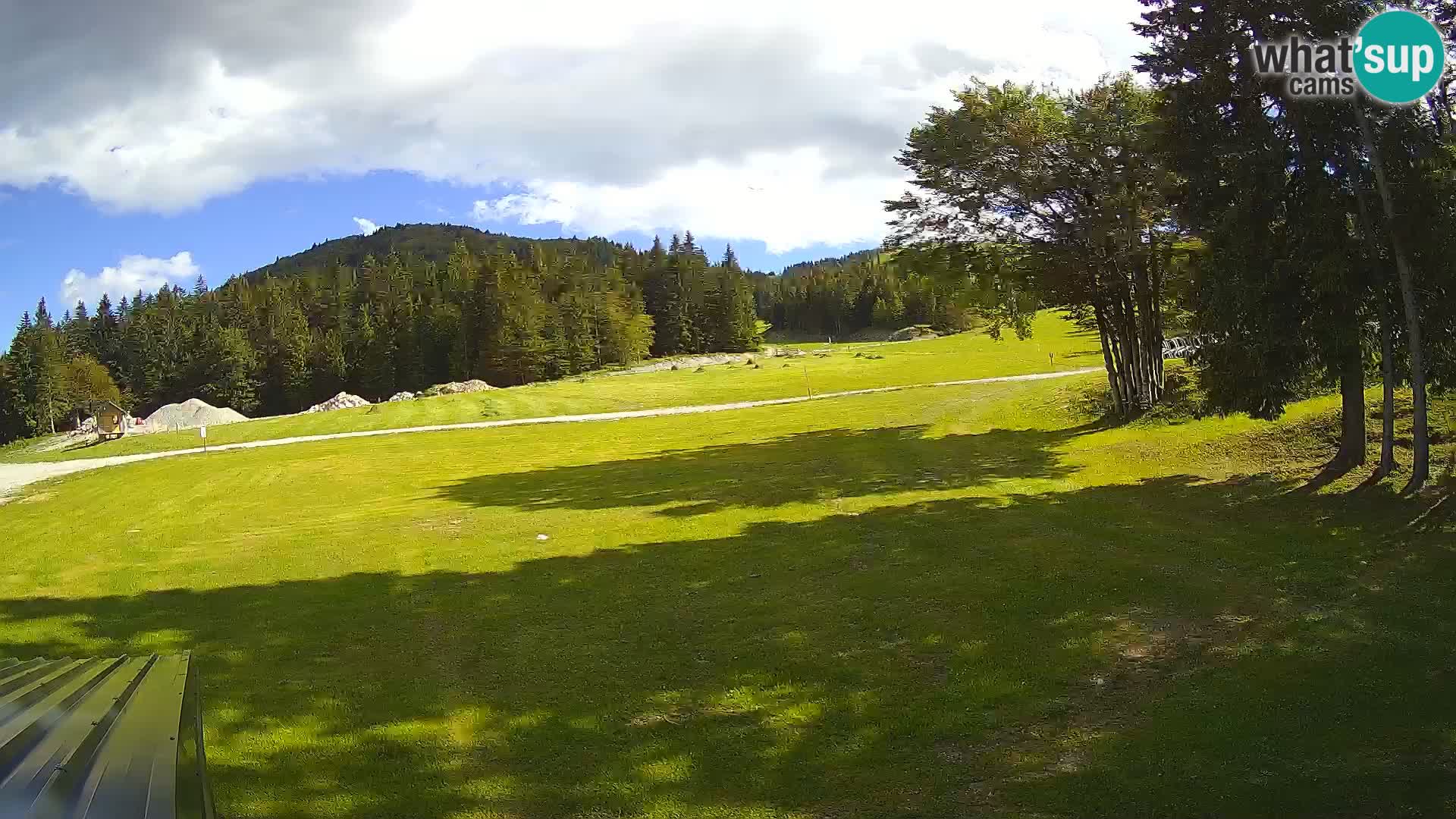 Web kamera uživo Skijalište Sorica – Sorška planina – Slovenija