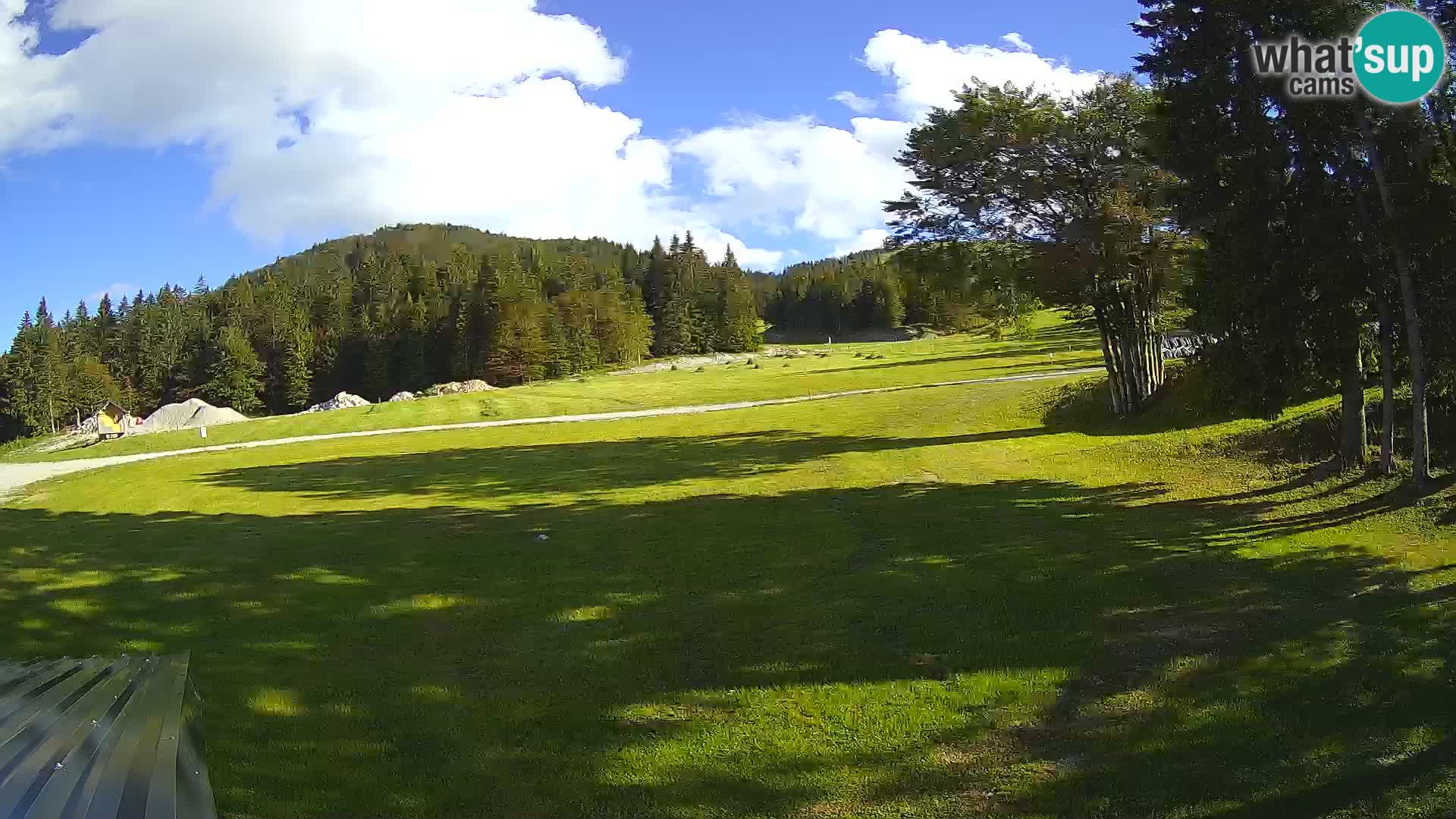 Live Webcam Sorica ski resort – Sorška planina – Slovenia
