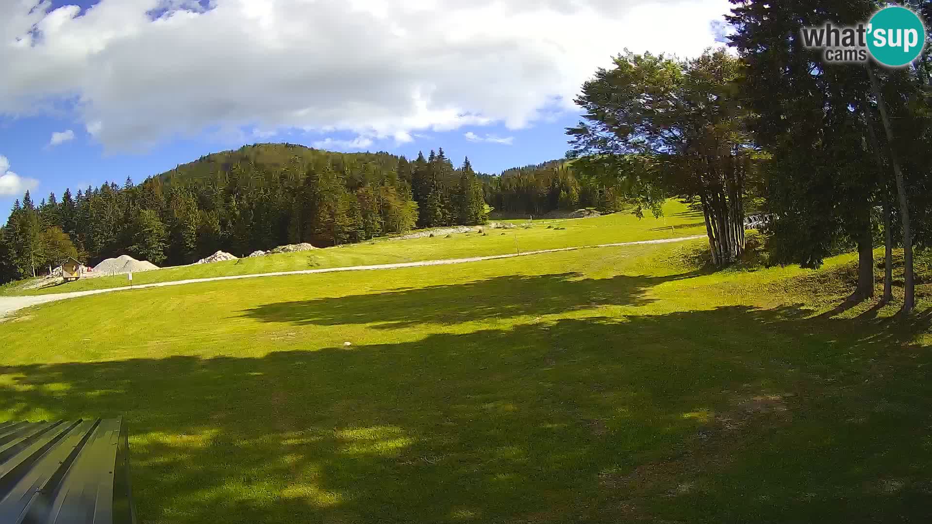 Webcam en vivo Estación de esquí de Sorica – Sorška planina – Eslovenia
