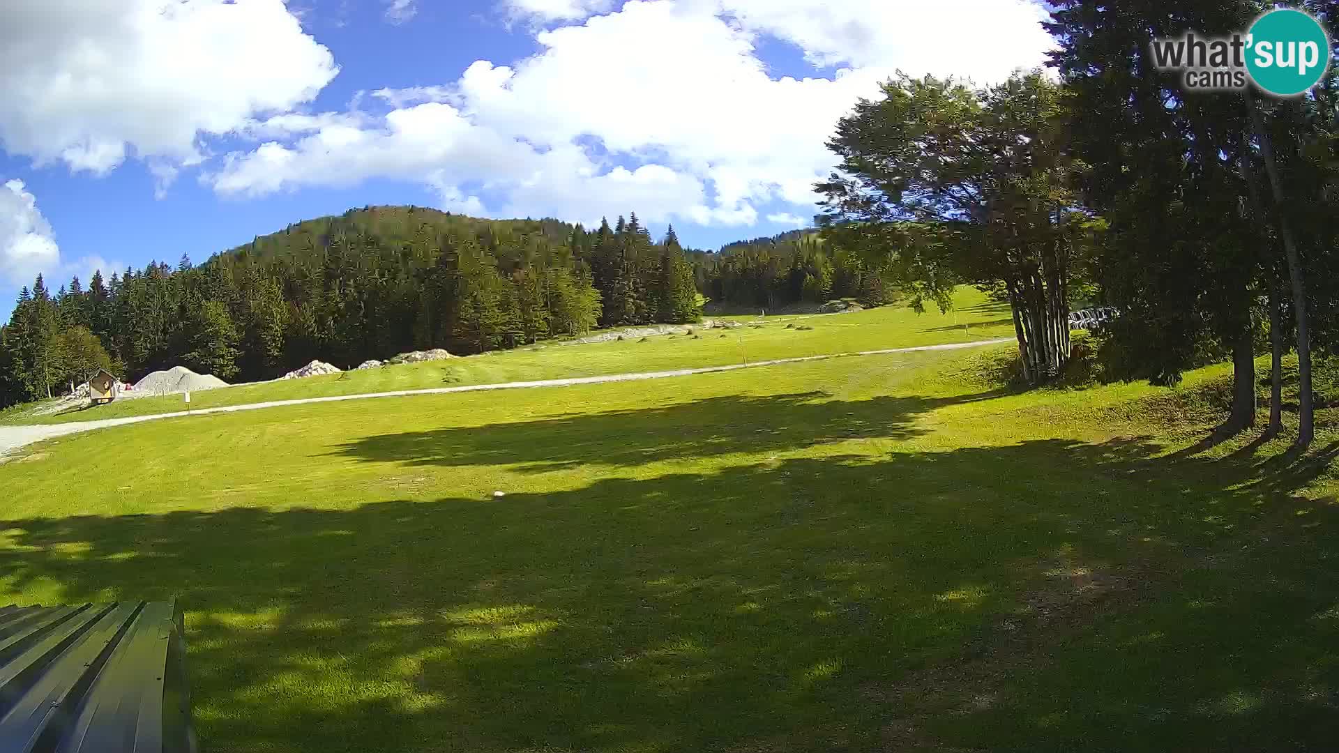 Webcam en direct station de ski de Sorica – Sorška planina – Slovénie