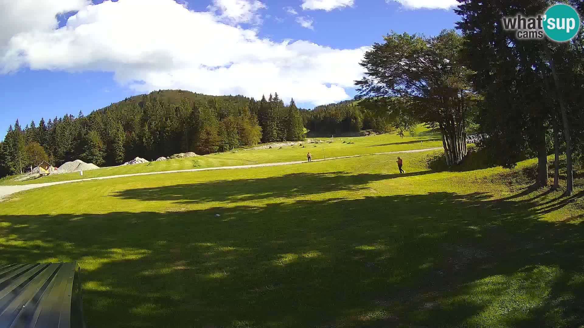 Webcam en vivo Estación de esquí de Sorica – Sorška planina – Eslovenia