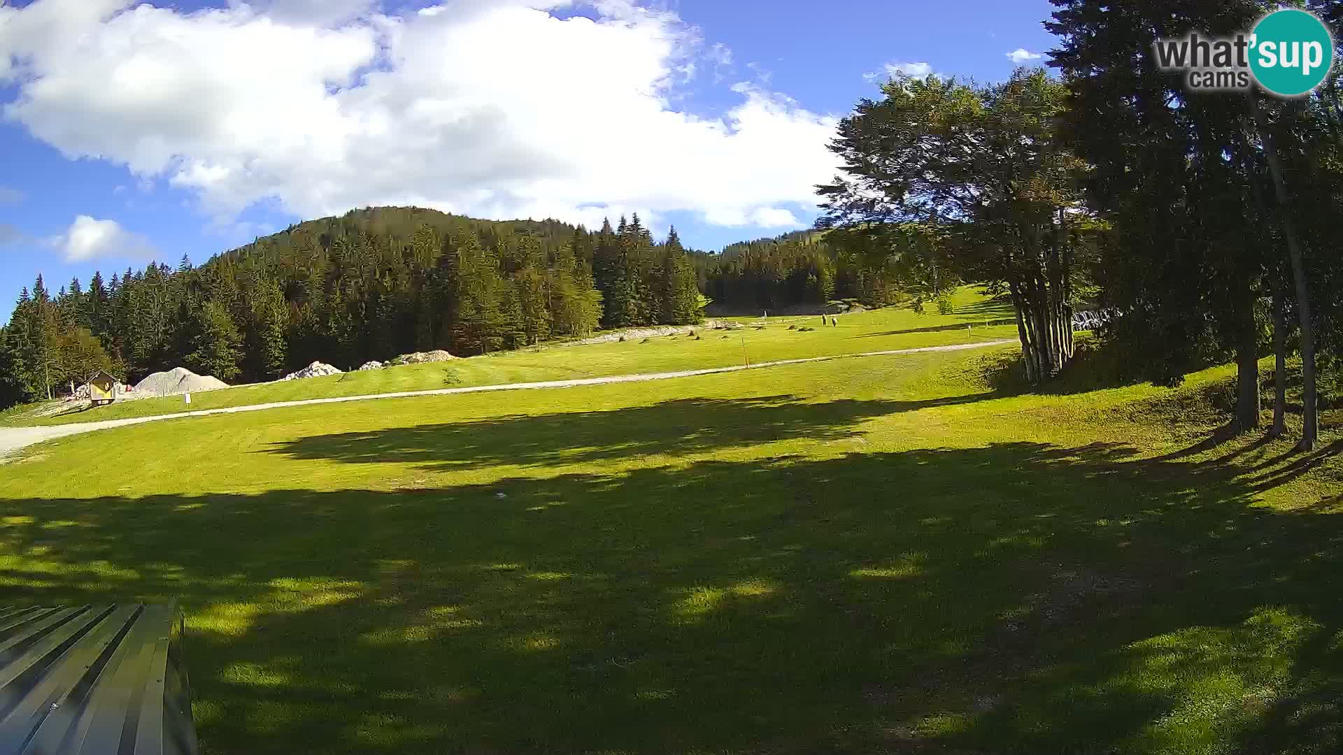 Live Webcam Stazione sciistica di Sorica – Sorška planina – Slovenia