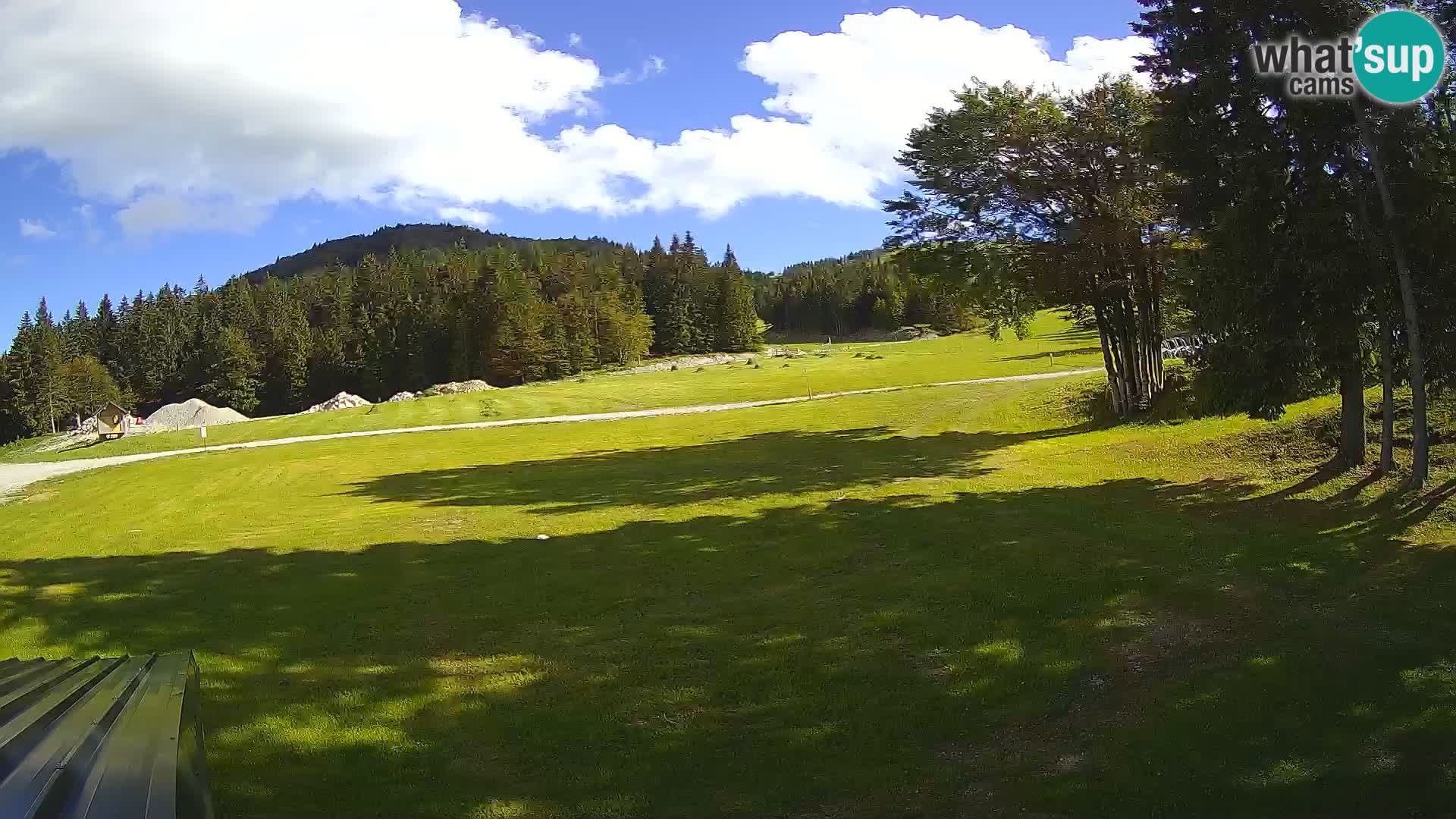 Webcam en vivo Estación de esquí de Sorica – Sorška planina – Eslovenia