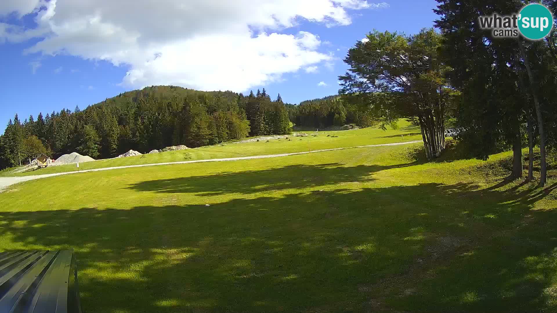 Live Webcam Sorica ski resort – Sorška planina – Slovenia