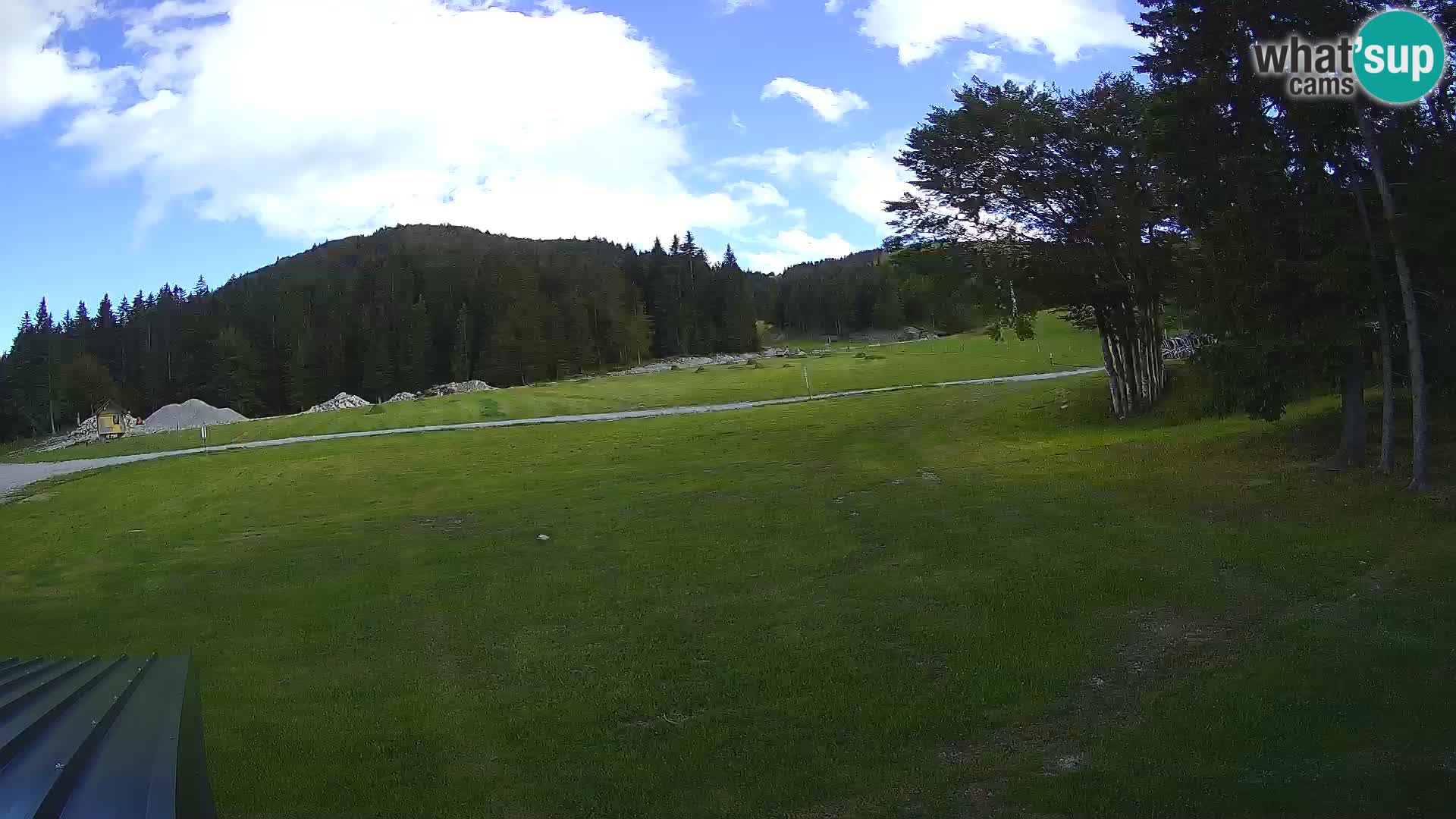 Webcam en direct station de ski de Sorica – Sorška planina – Slovénie