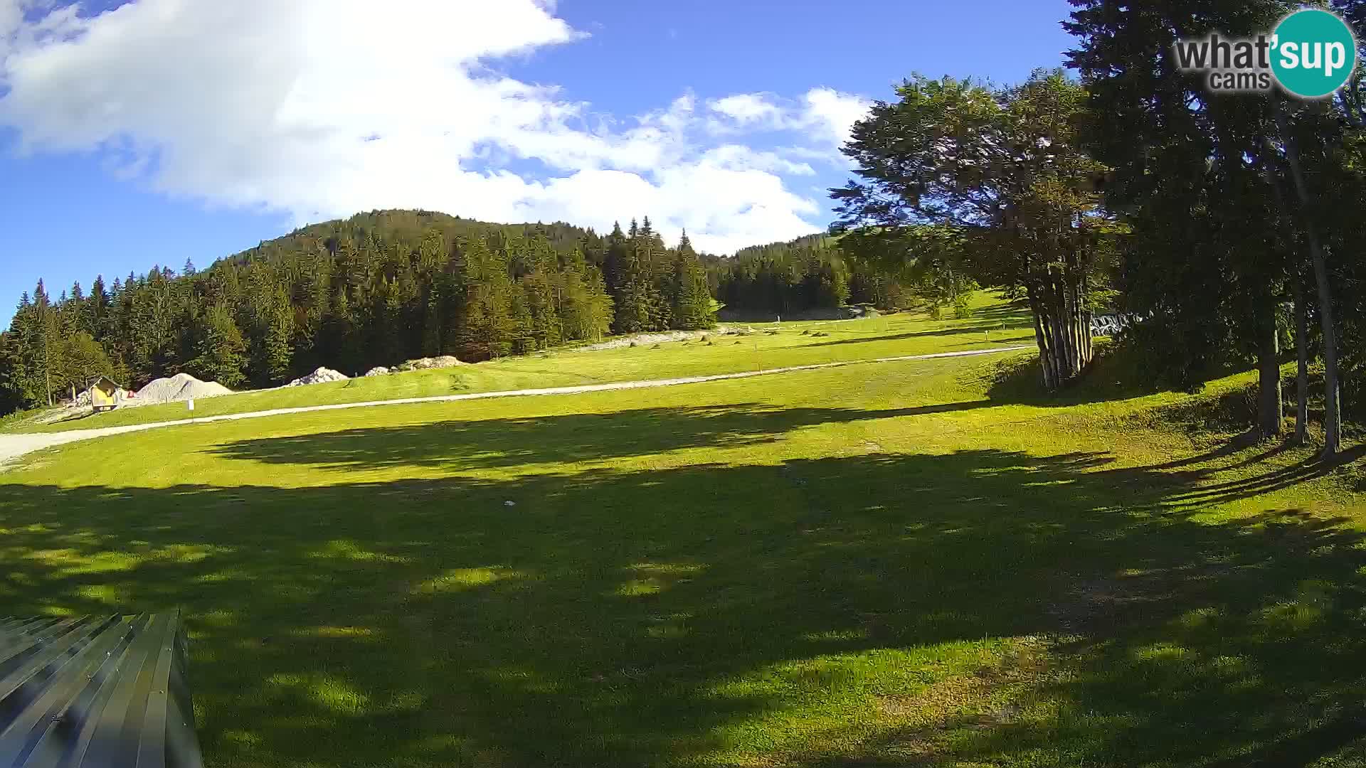 Webcam en vivo Estación de esquí de Sorica – Sorška planina – Eslovenia