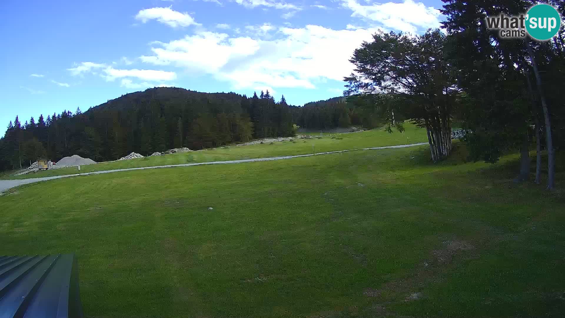 Webcam en direct station de ski de Sorica – Sorška planina – Slovénie