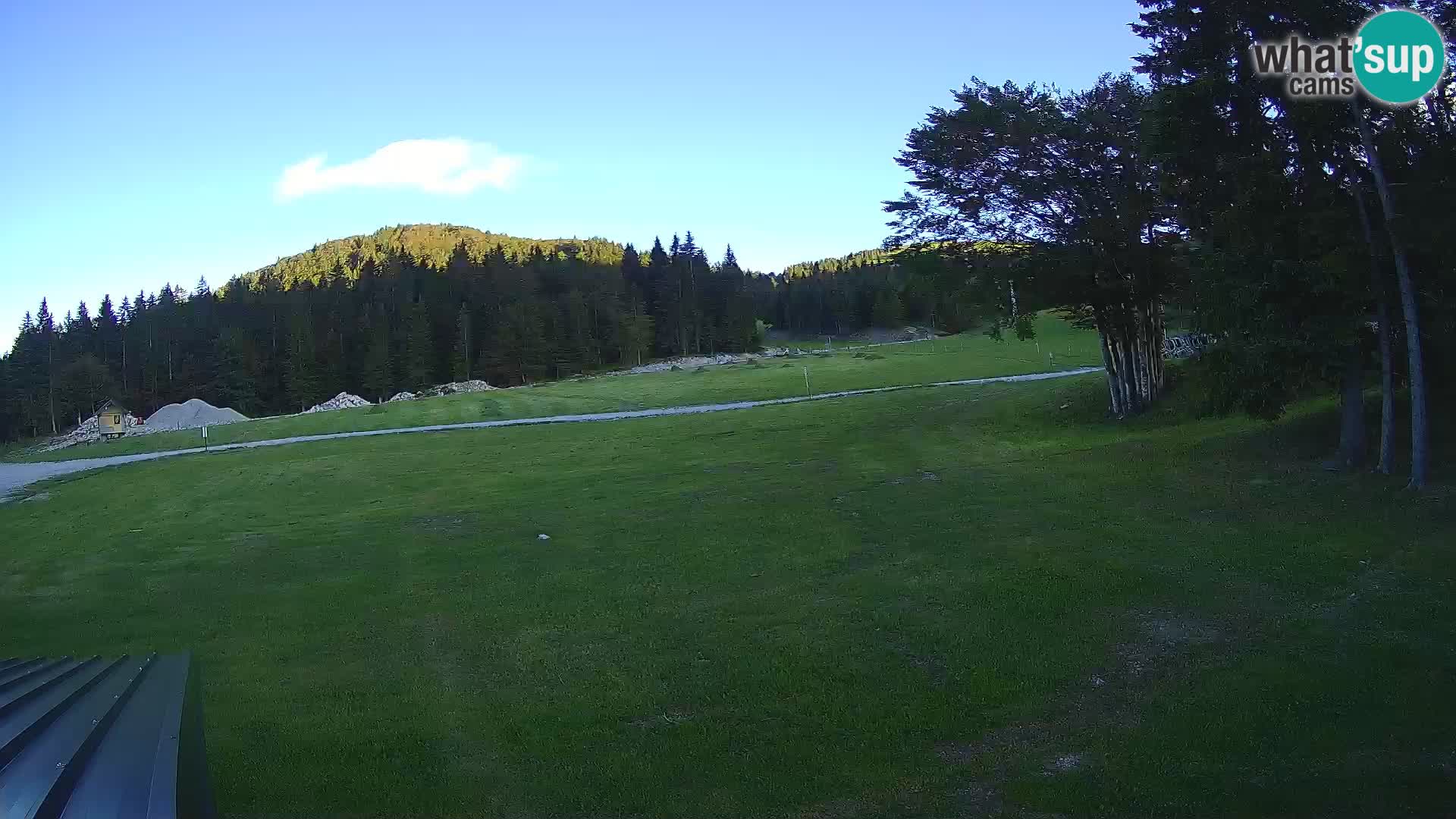 Live Webcam Stazione sciistica di Sorica – Sorška planina – Slovenia