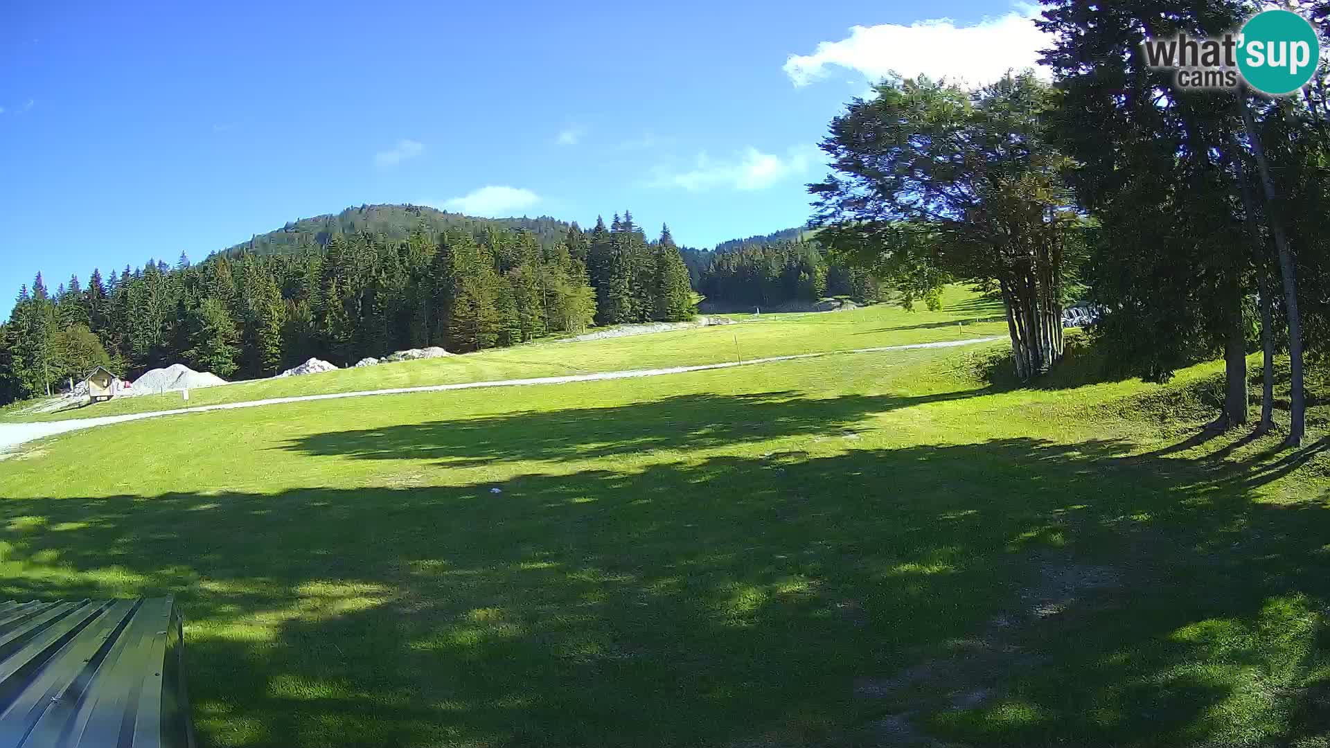 Live Webcam Stazione sciistica di Sorica – Sorška planina – Slovenia
