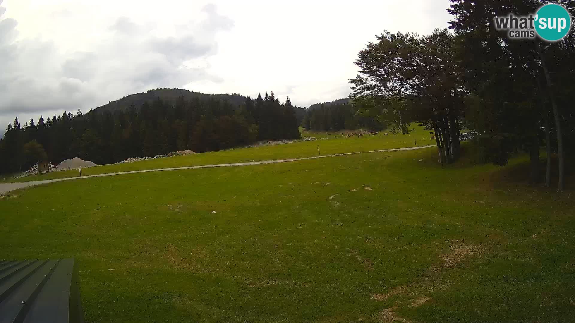 Live Webcam Sorica ski resort – Sorška planina – Slovenia