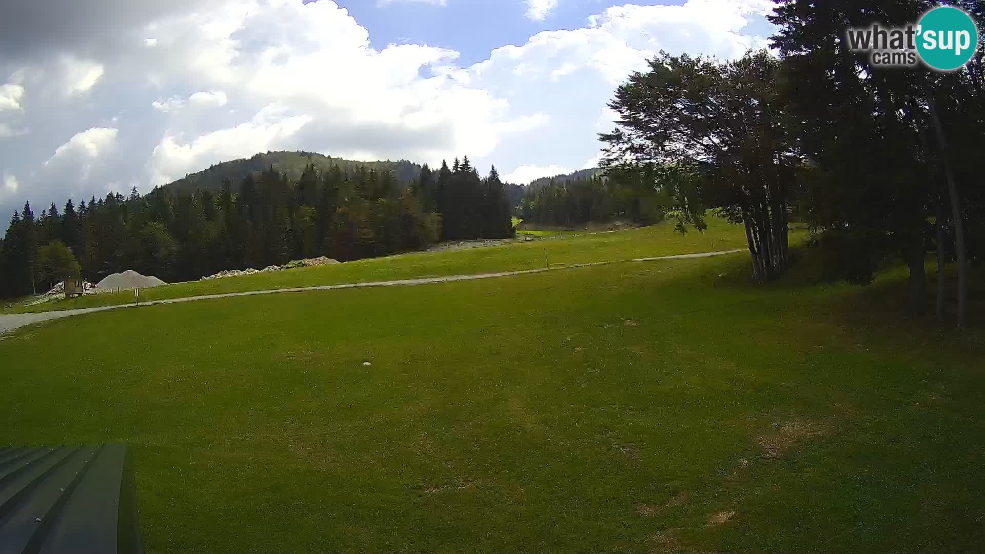 Webcam en vivo Estación de esquí de Sorica – Sorška planina – Eslovenia
