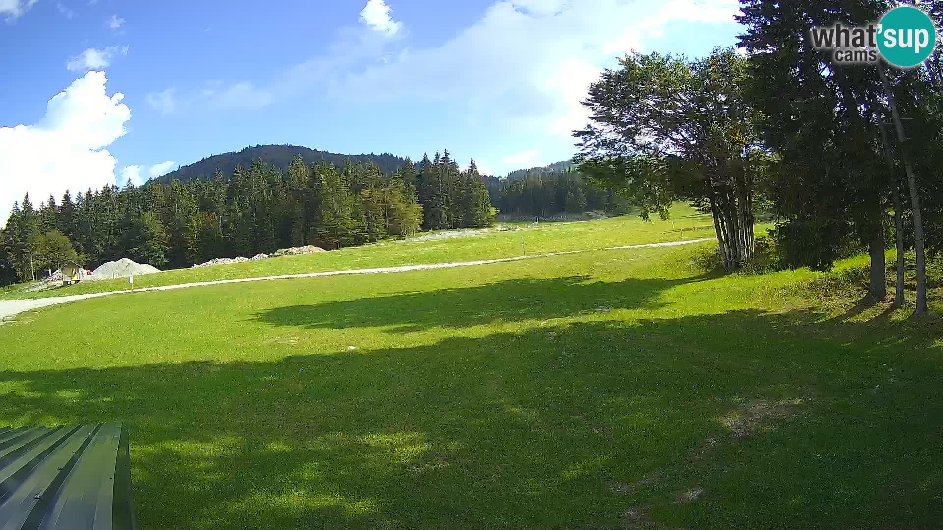 Live Webcam Sorica ski resort – Sorška planina – Slovenia