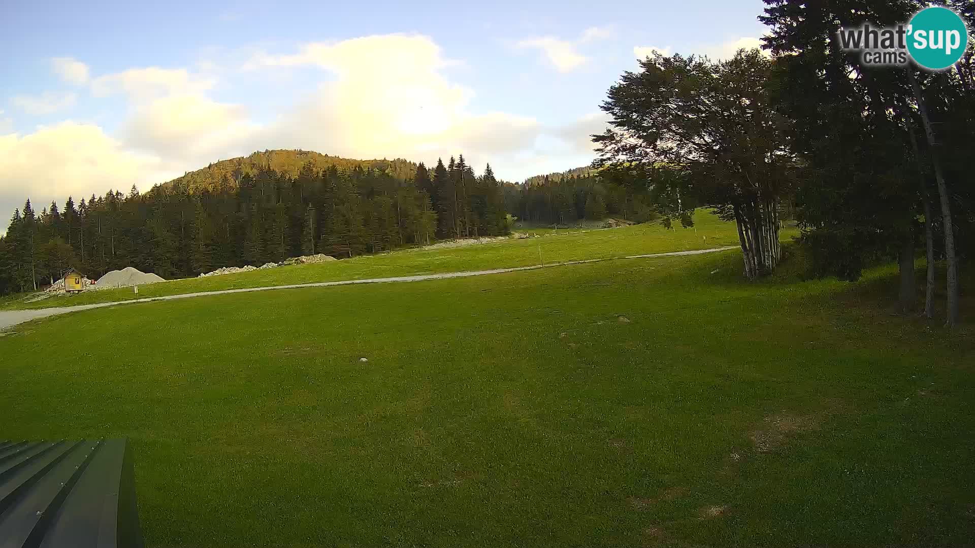 Webcam en direct station de ski de Sorica – Sorška planina – Slovénie
