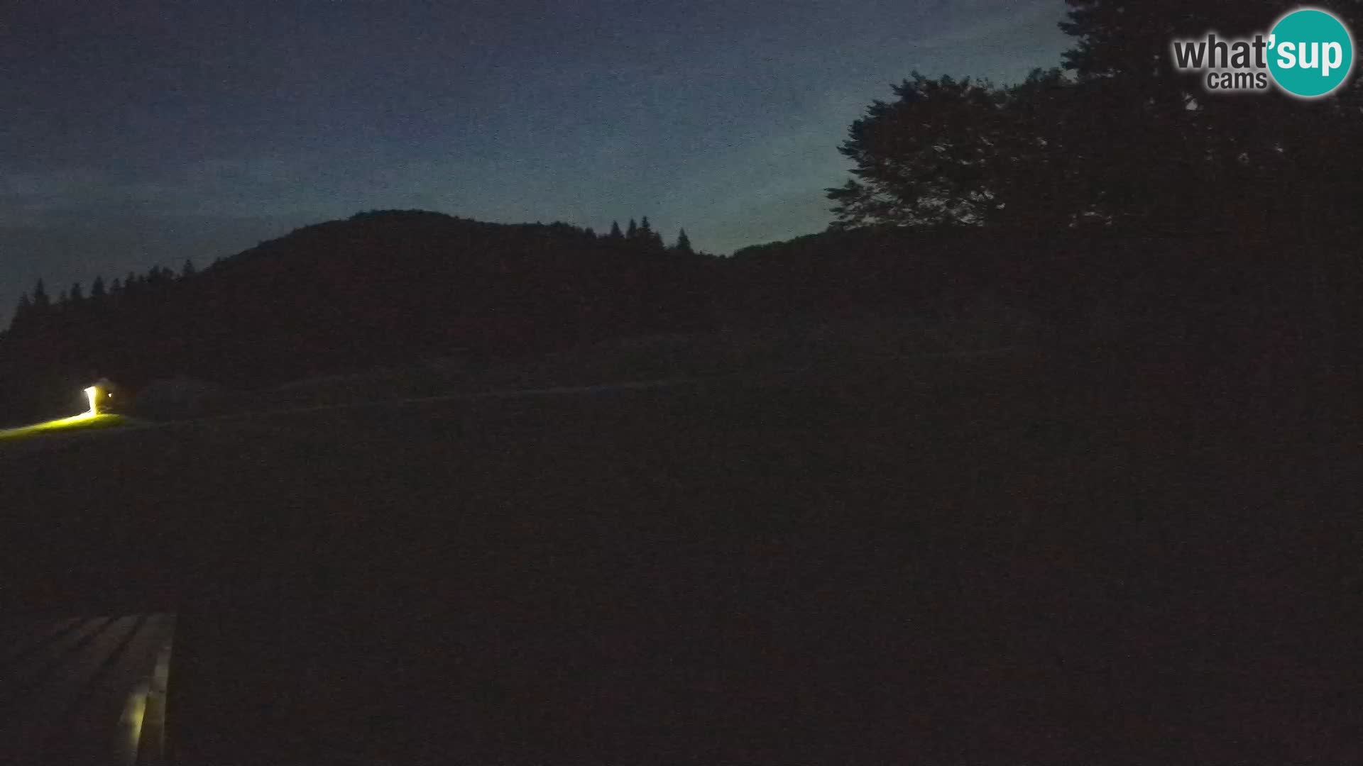 Webcam en vivo Estación de esquí de Sorica – Sorška planina – Eslovenia